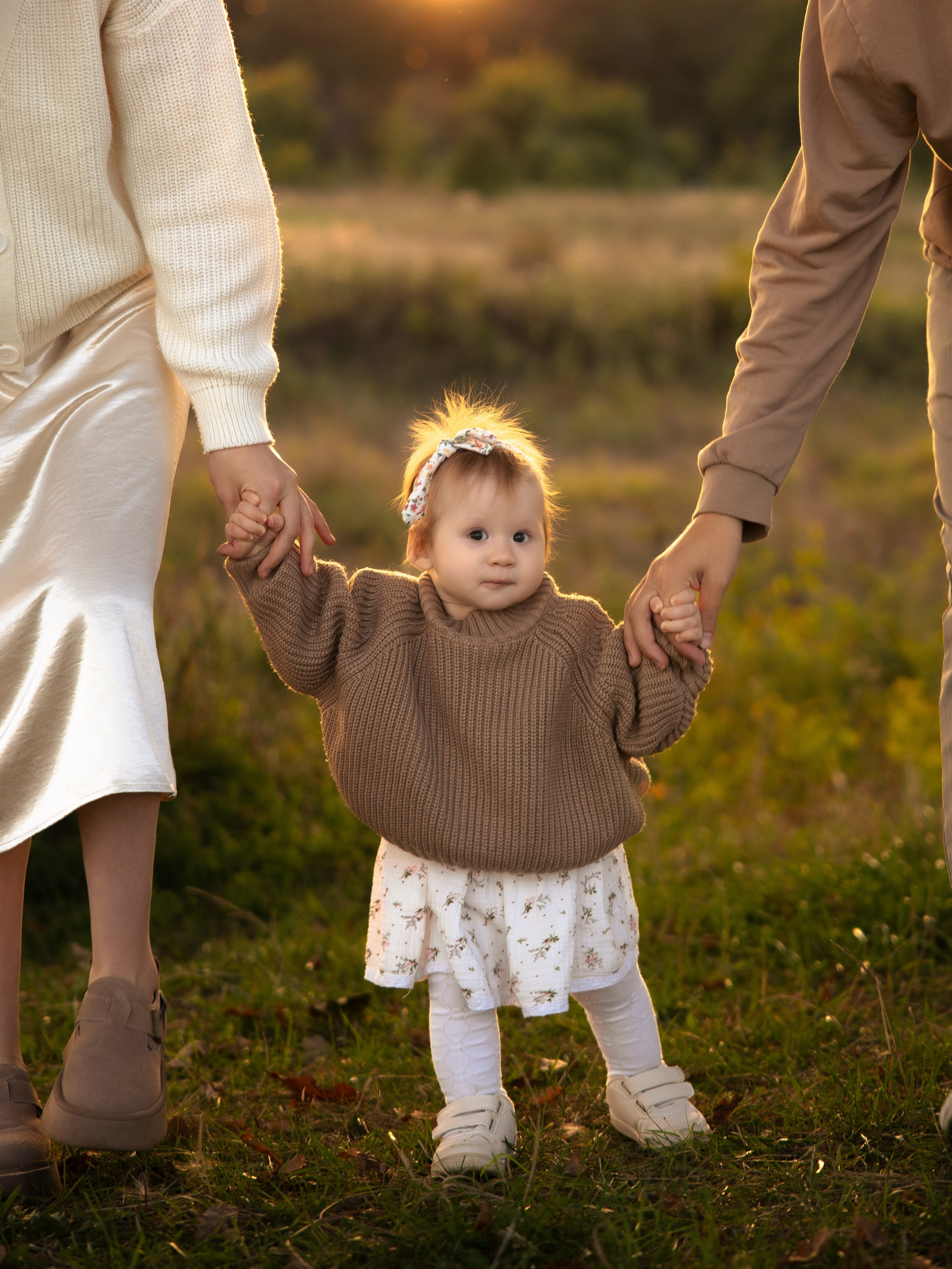 Семейная съемка на природе. Фотограф Ломакина Анастасия