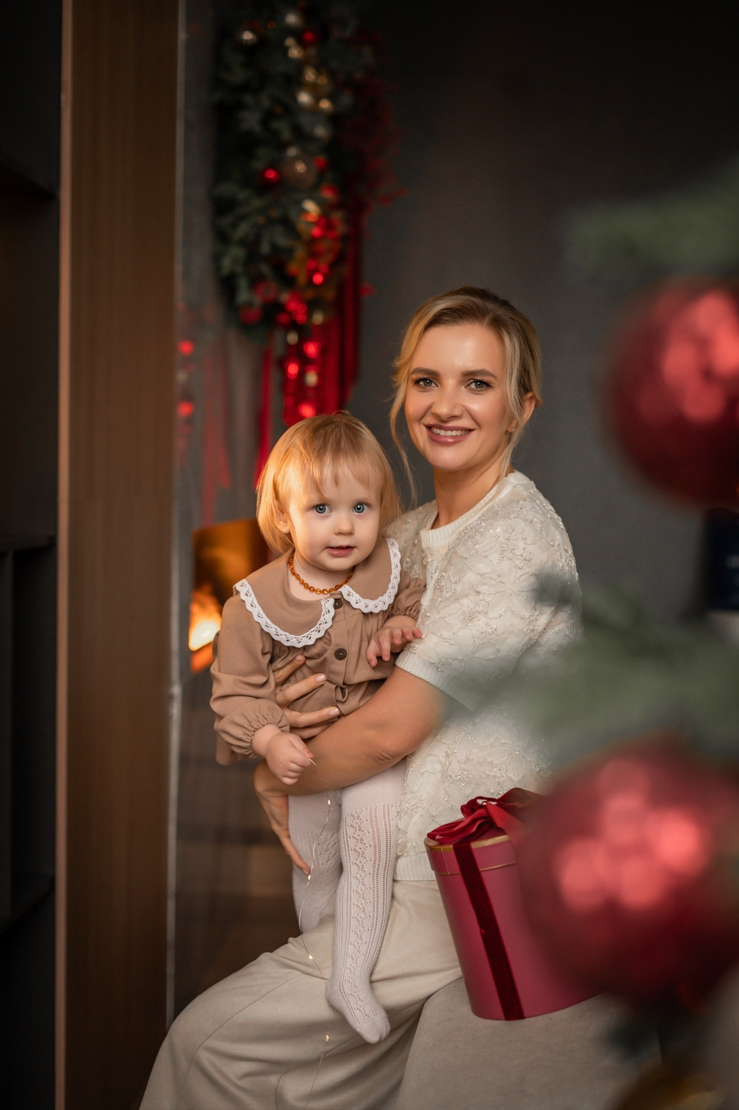 Семья Екатерины в студии Мимика