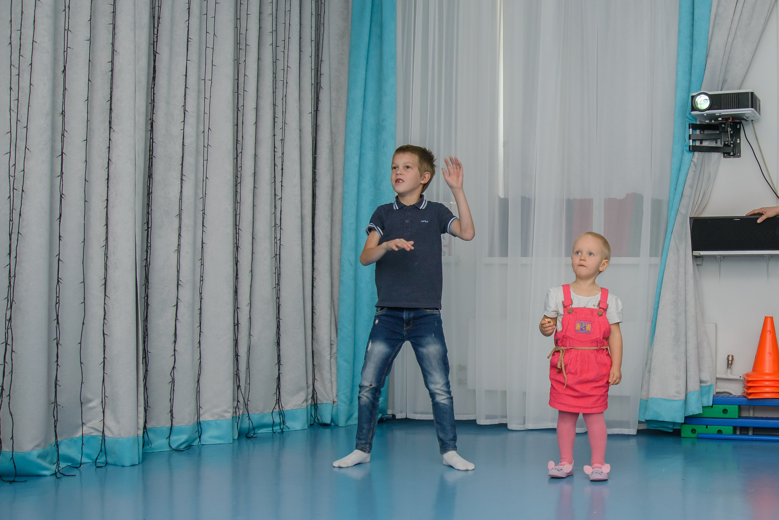 Детский день рождения_2 года Вареньке