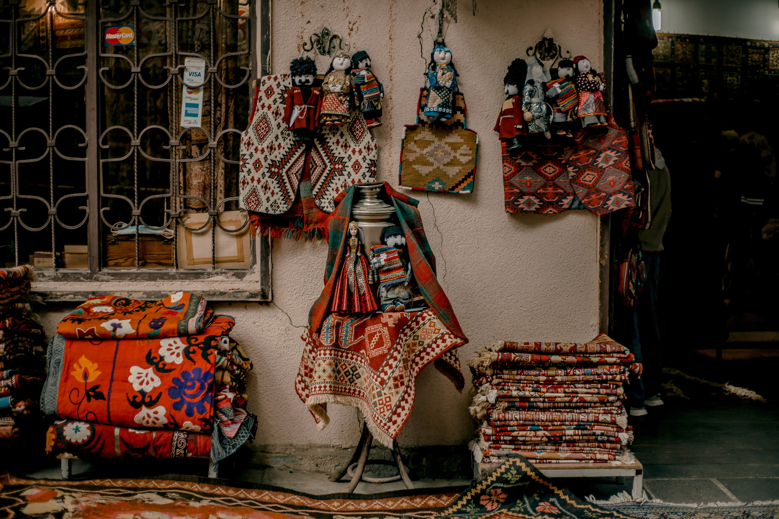 Georgia, Tbilisi. Art Photographer