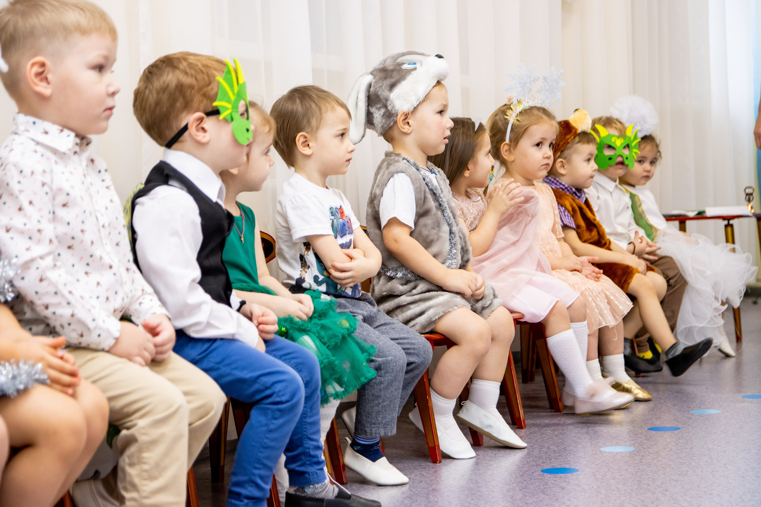 Съемки утренников. Выпускные альбомы в Обнинске