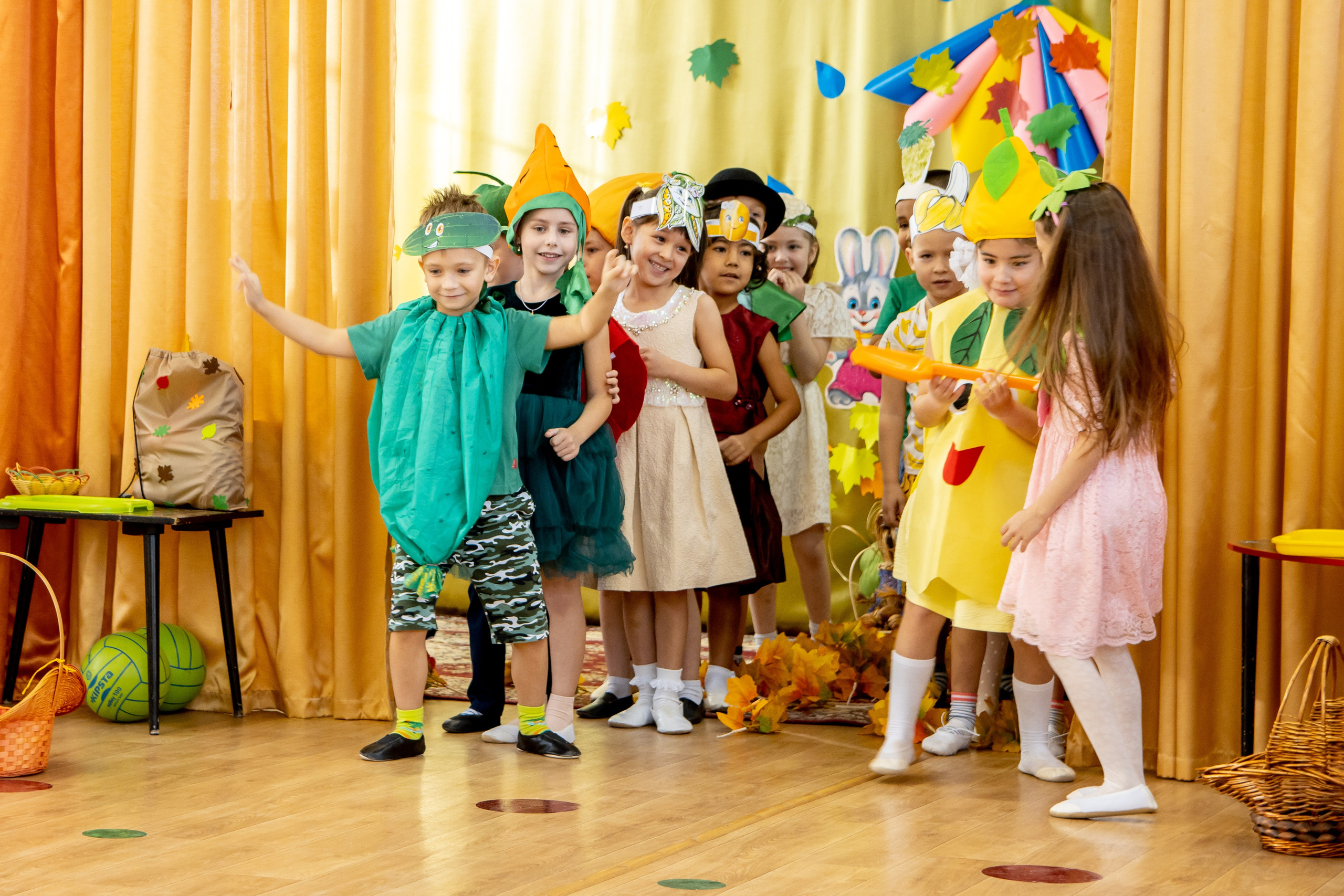 Съемки утренников. Выпускные альбомы в Обнинске