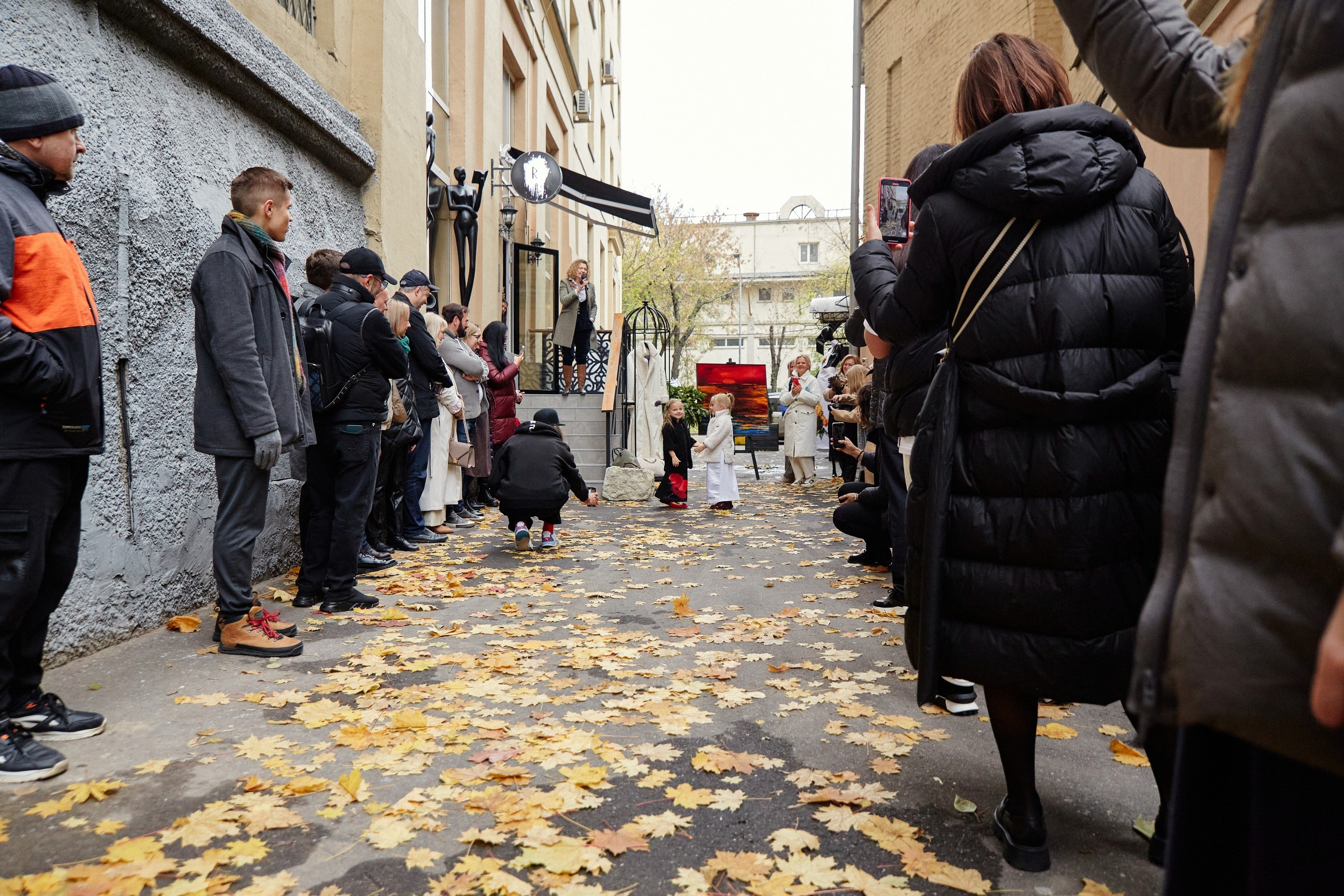 Показ Art Apparel в Москве. Коммерческий фотограф в Москве Павел Володин — фотосъемка для бизнеса