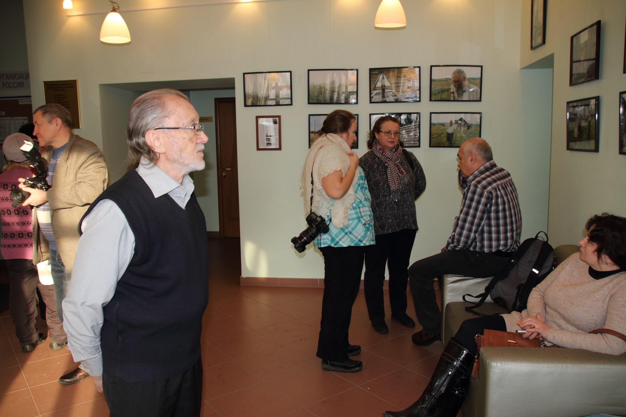 15.12.2016 Выставка Сергея Курочкина. Фотообъединение Самарского областного отделения Союза журналистов России