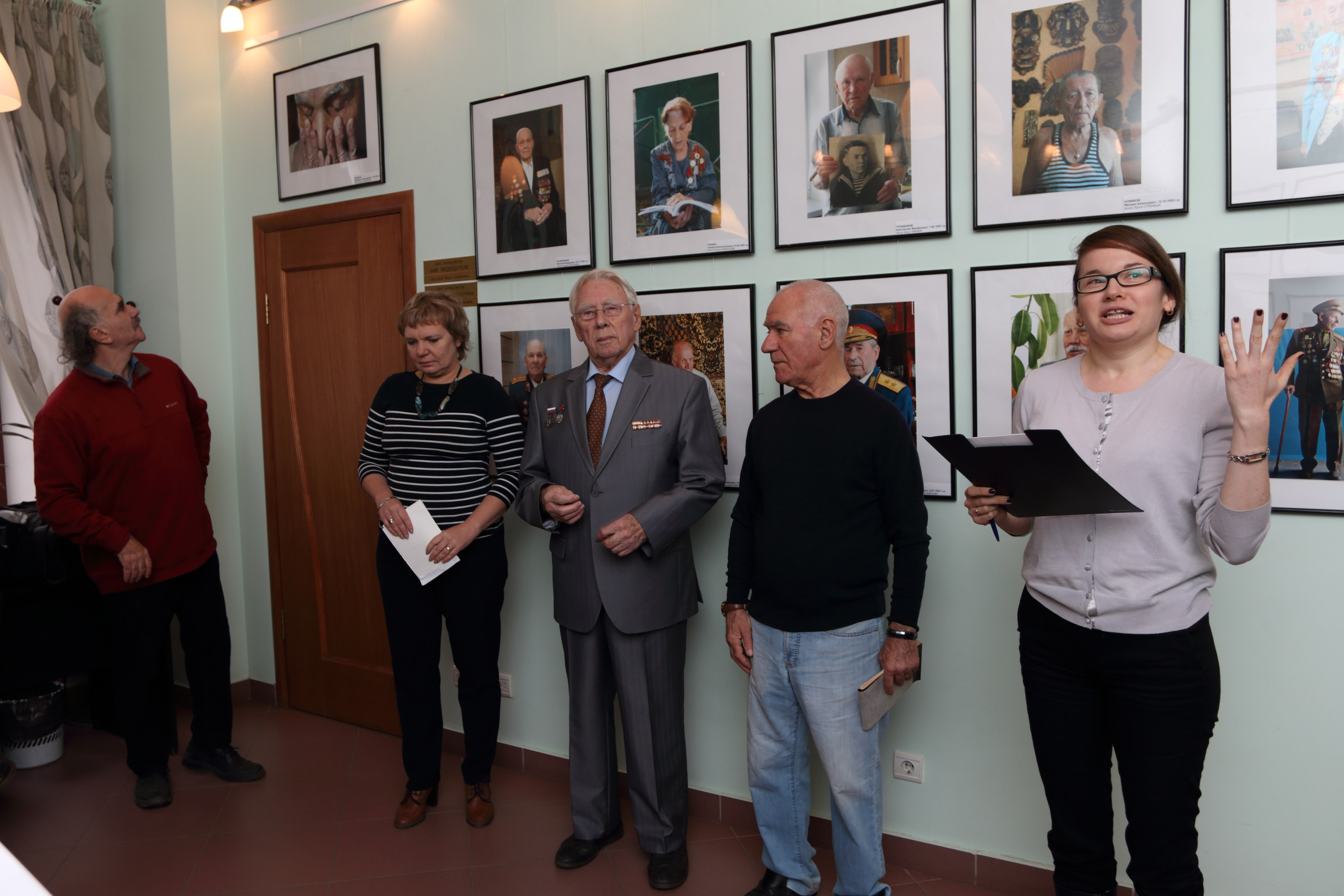 20.10.2015 Фотопроект «Память. Героям Великой Победы посвящается»