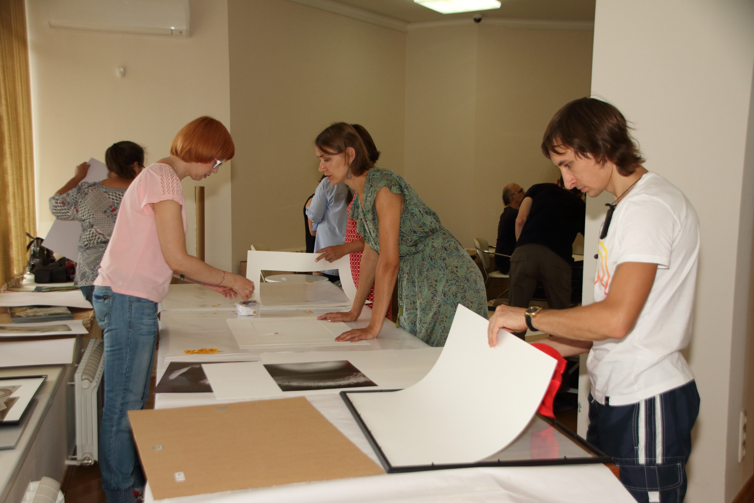 18.08.2019 Самарский взгляд 2018-2019. Развеска. Фотообъединение Самарского областного отделения Союза журналистов России