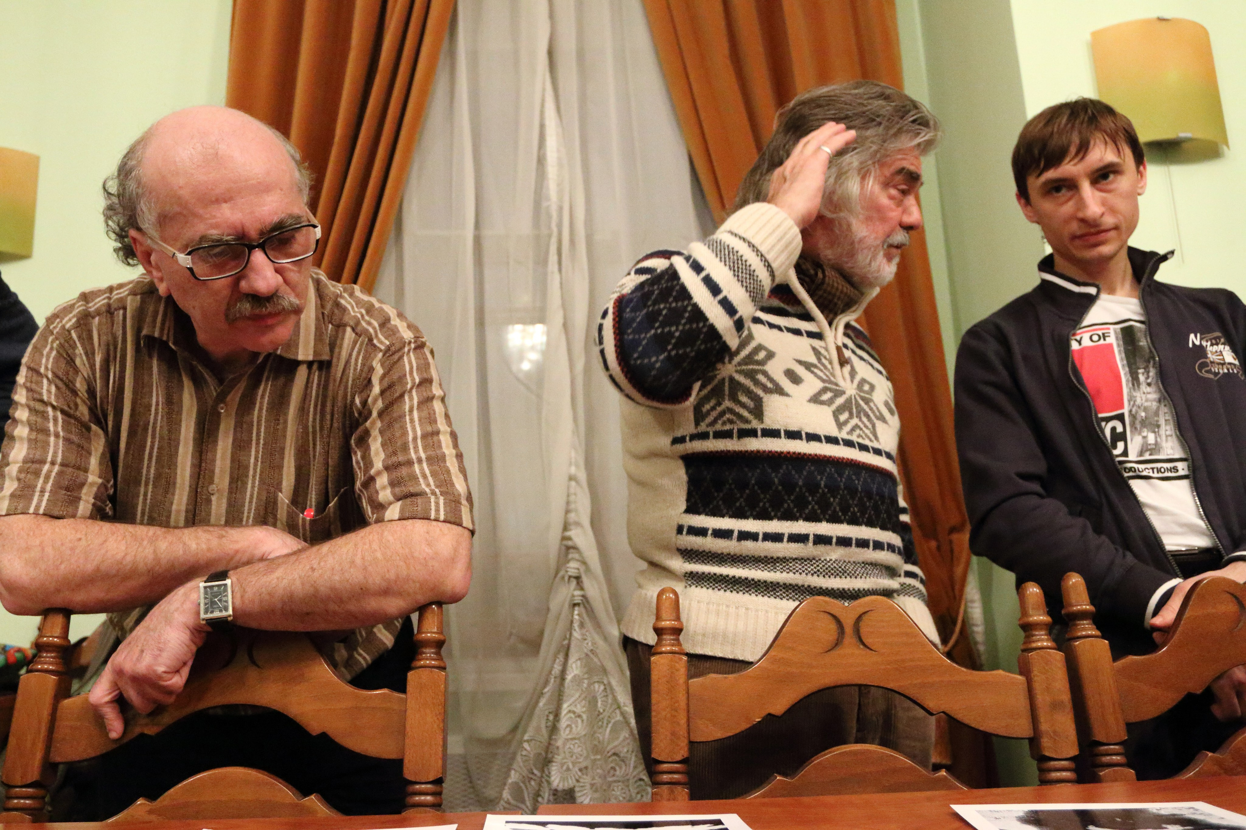 29.03.2016 Творческая встреча Владимира Вяткина. Фотообъединение Самарского областного отделения Союза журналистов России