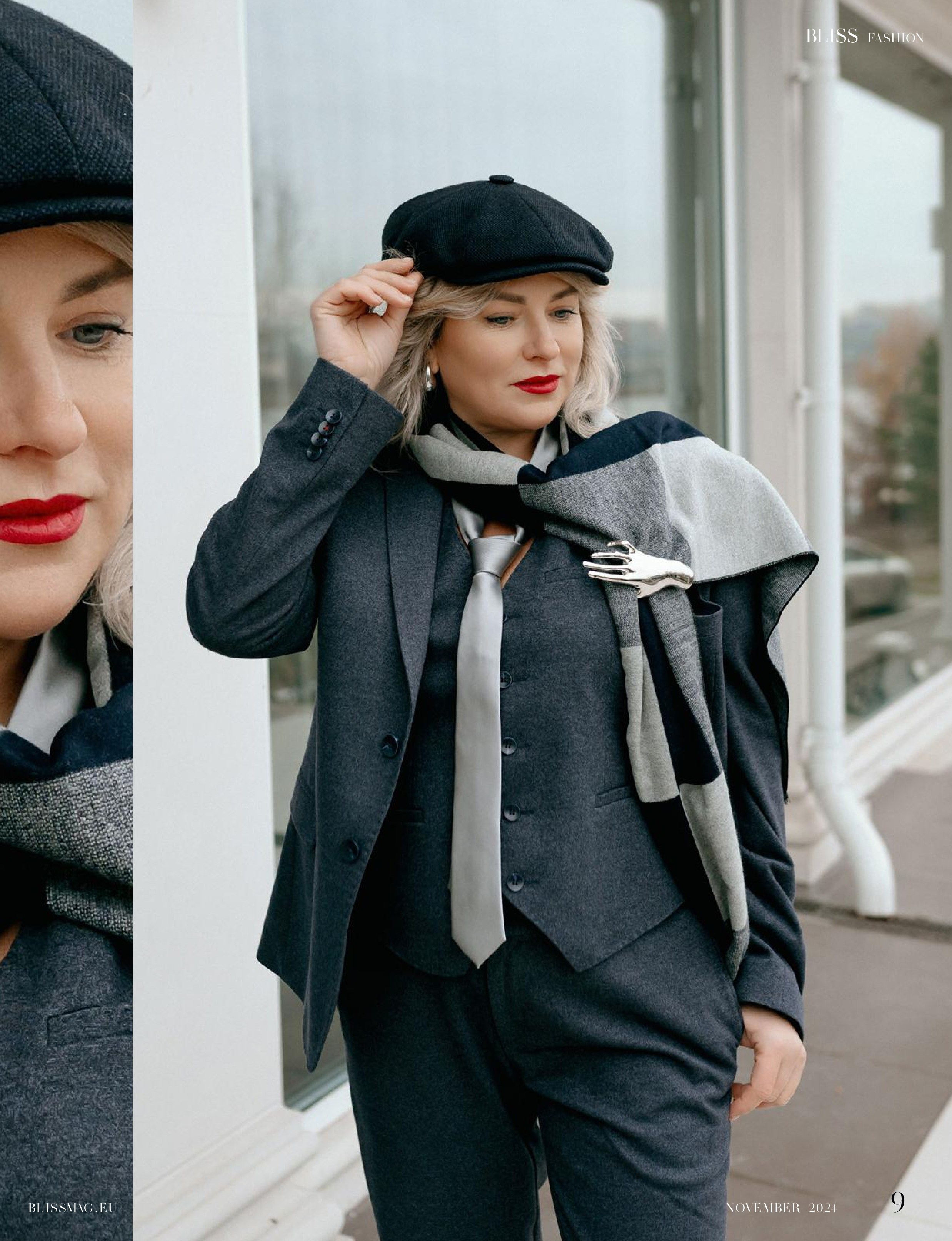 BLISS_FASHION_BEAUTY_NOVEMBER_2024. Фотограф Ким Наталья в Красноярске