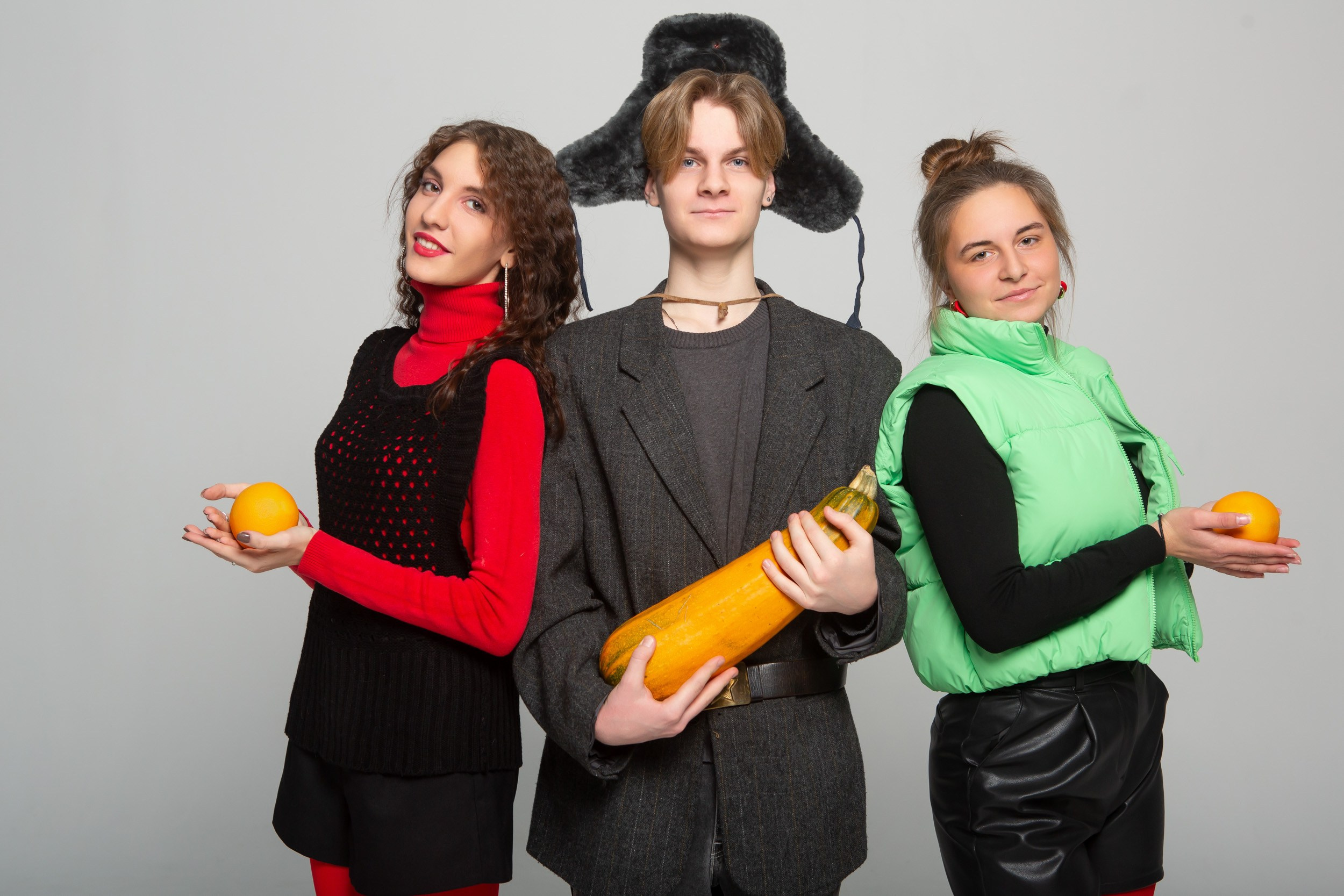 Студия Гимназия 12 11 А 2023 г. Свадебный и портретный Фотограф в Липецке Дмитрий Котюков