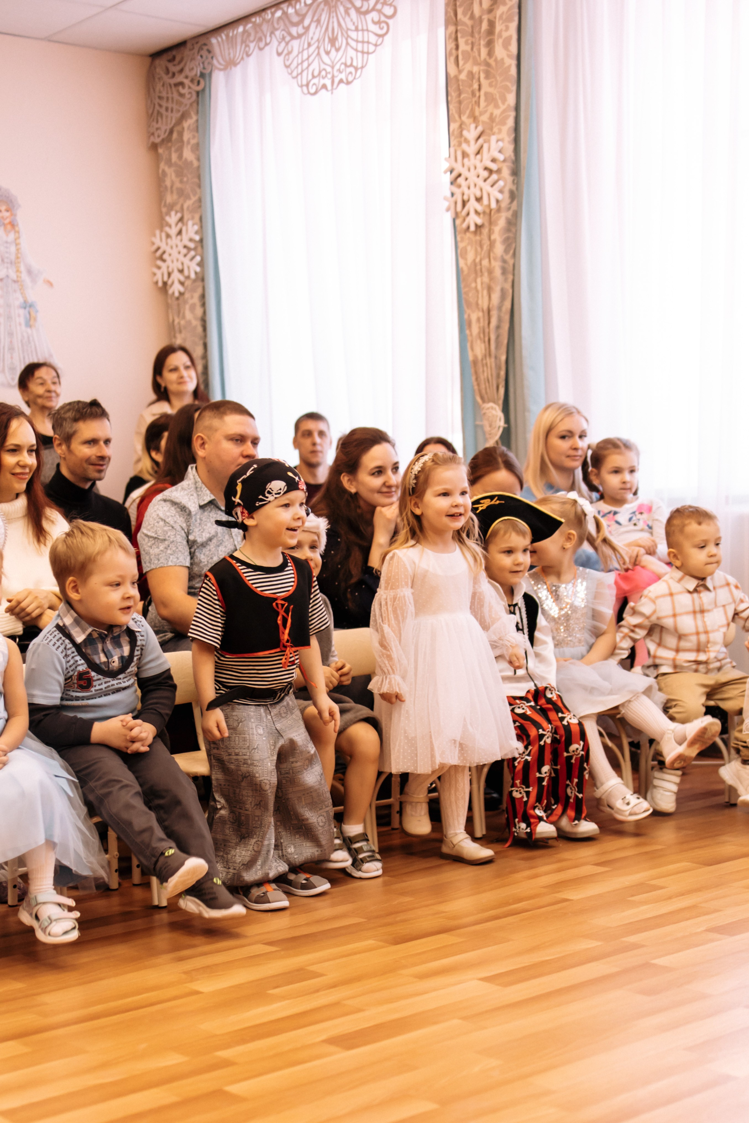 Новогодний утренник г. Заречный. Коновалова Ольга | фотограф в Пензе и Заречном