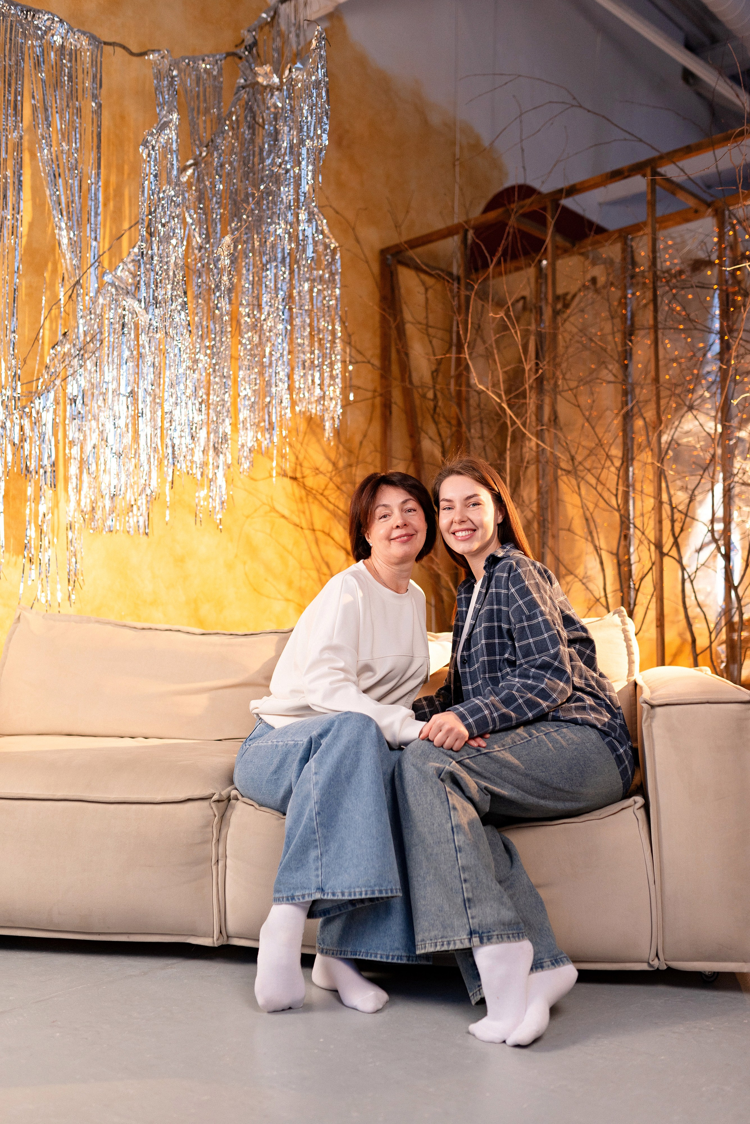 Семейная фотостудии Питер, зал Невский. Детский и семейный фотограф в Сургуте и Нефтеюганске Анна Старцева