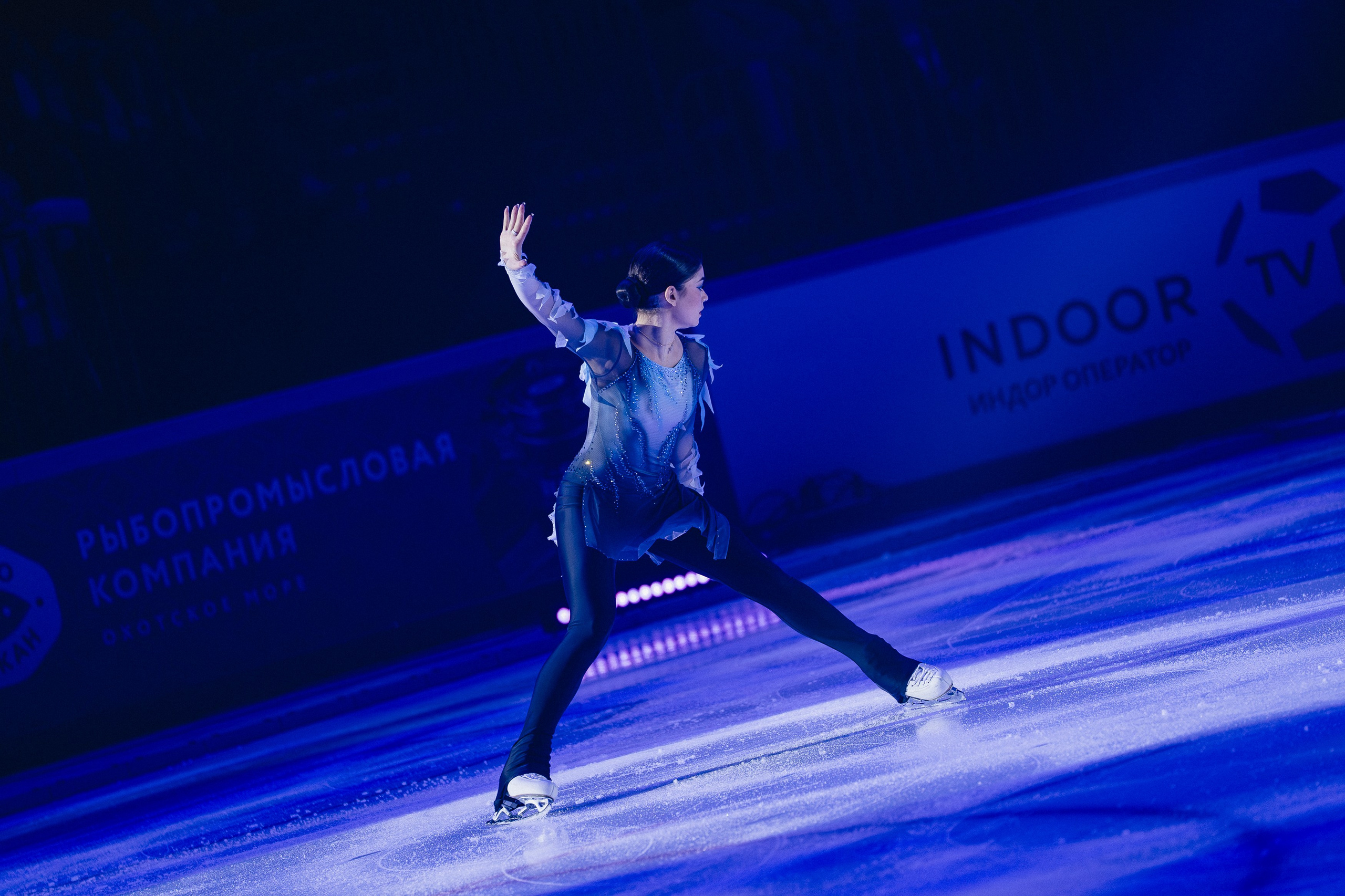 Шоу Этери Тутберидзе в Новосибирске. Воробьева Ксения — Спортивный и танцевальный фотограф Новосибирск