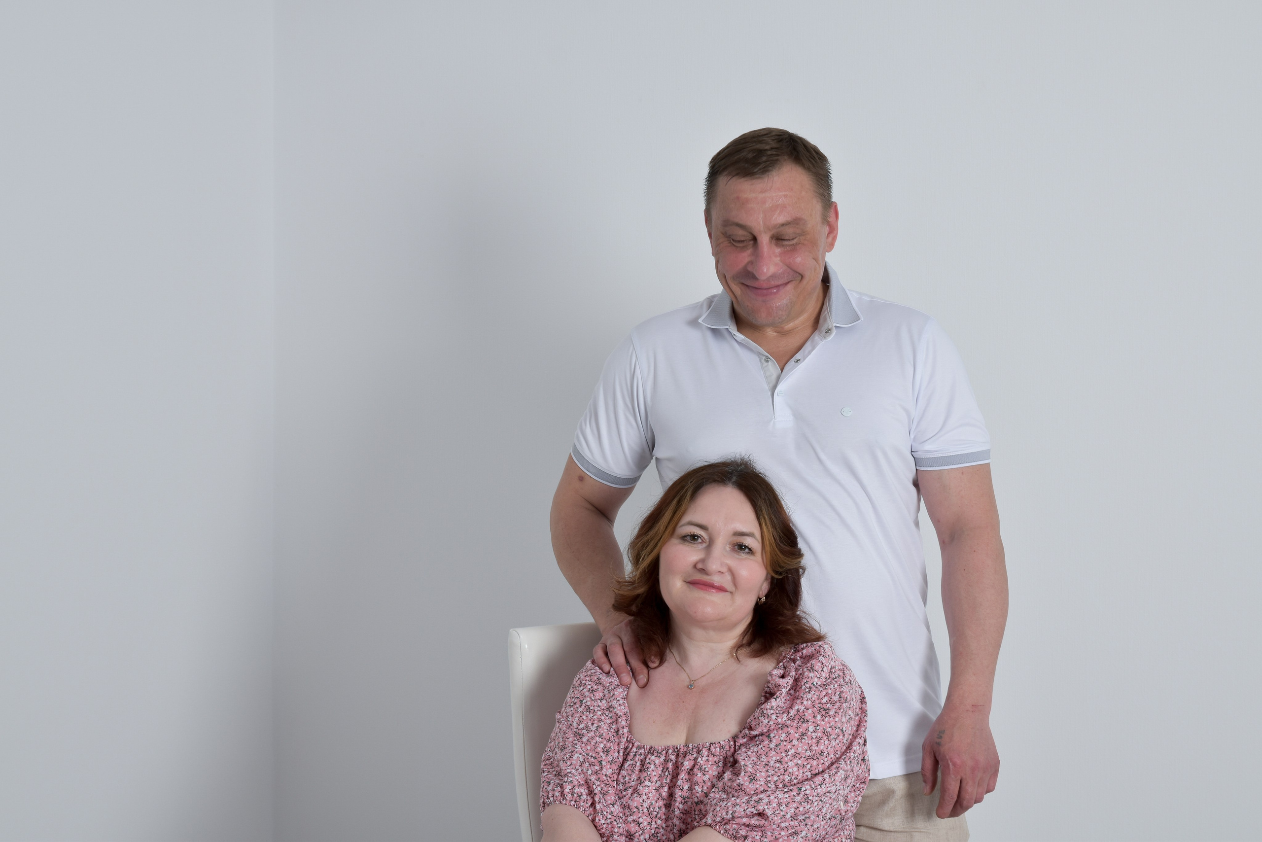 Семейная фотосъемка Мария, Богдан и Андрей