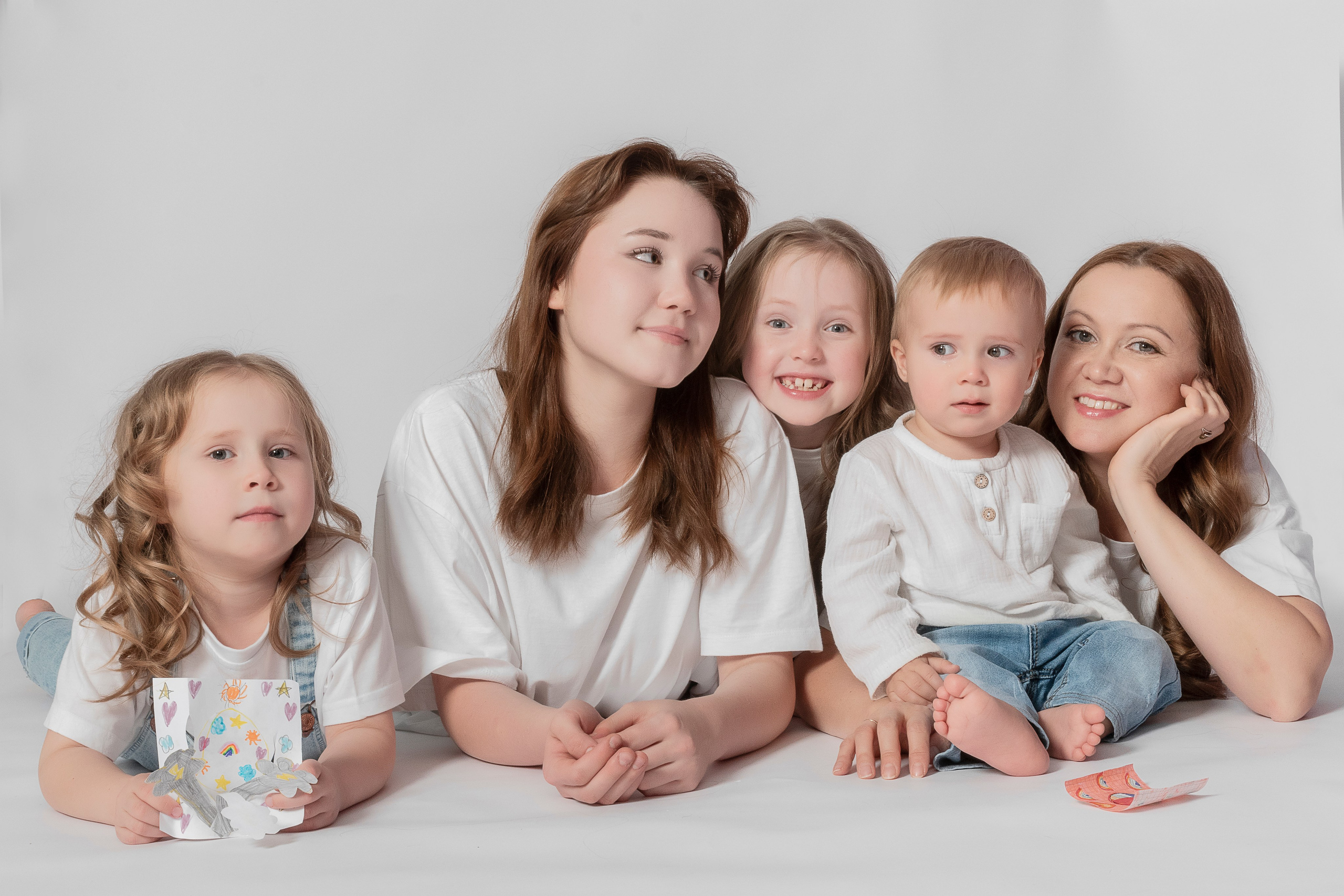 Семейная фотосъемка