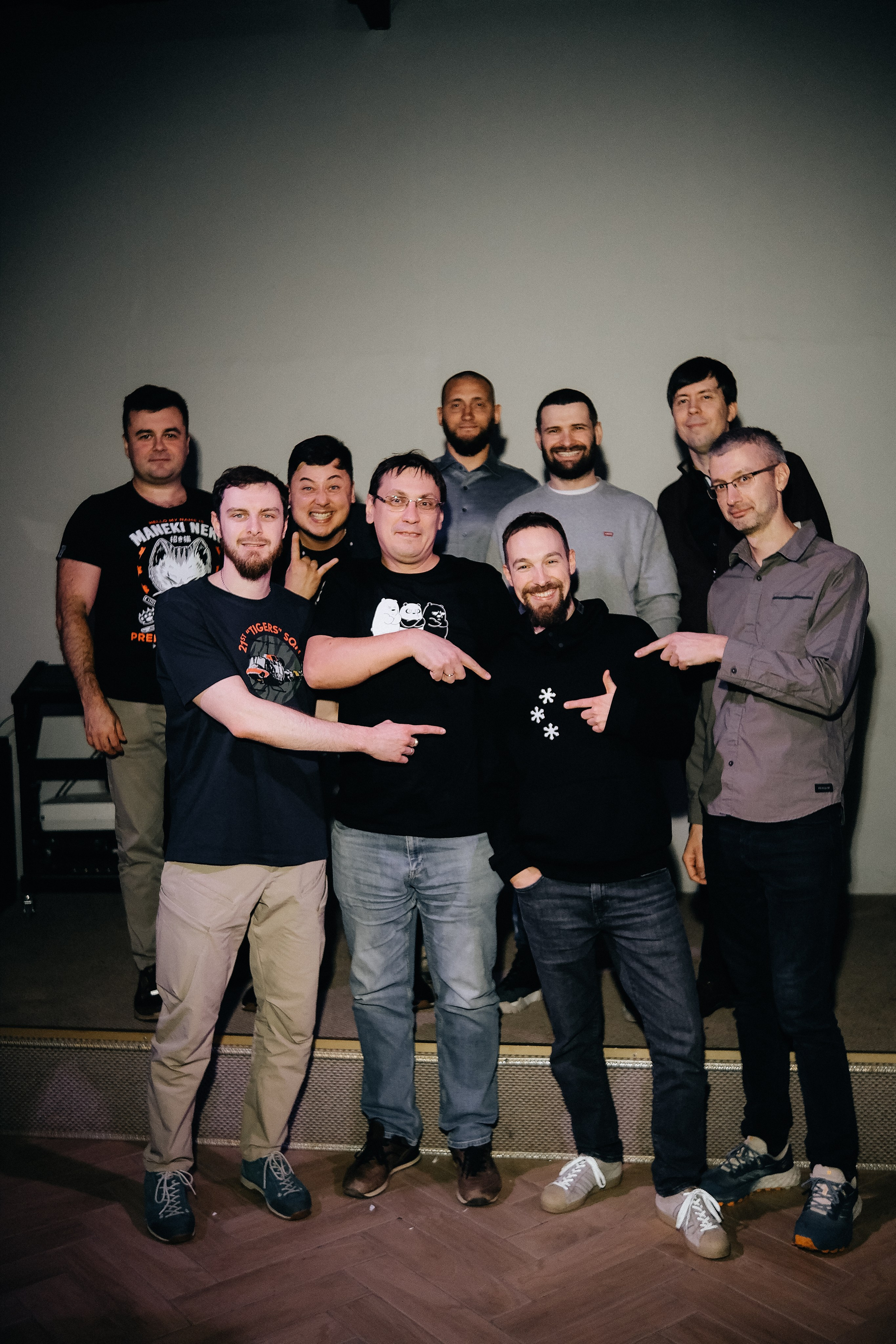 Корпоратив loft Game diving. Phdkvmr.ru