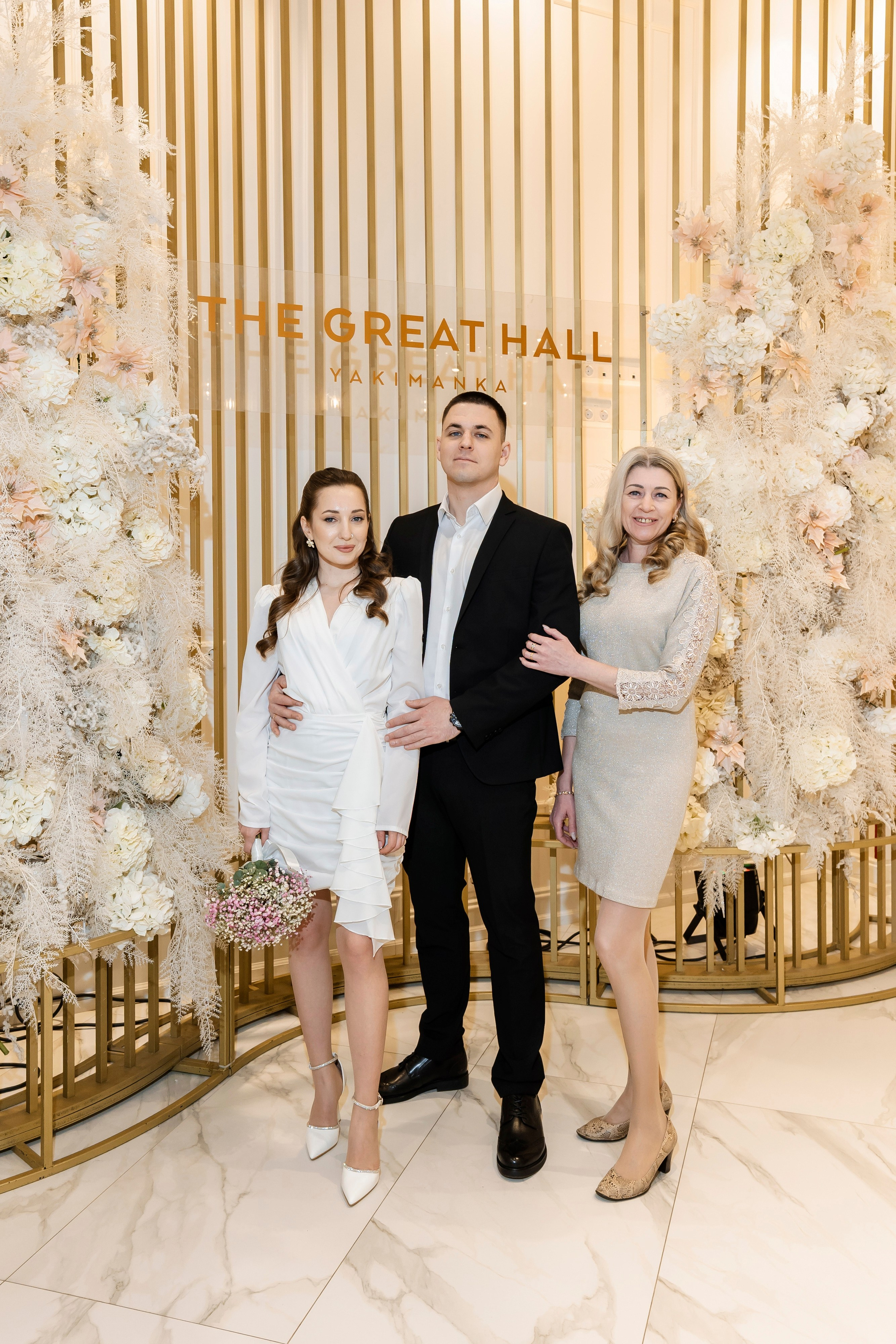 Свадьба Олега и Ульяны. Свадебный фотограф в Москве Яна Деньгина