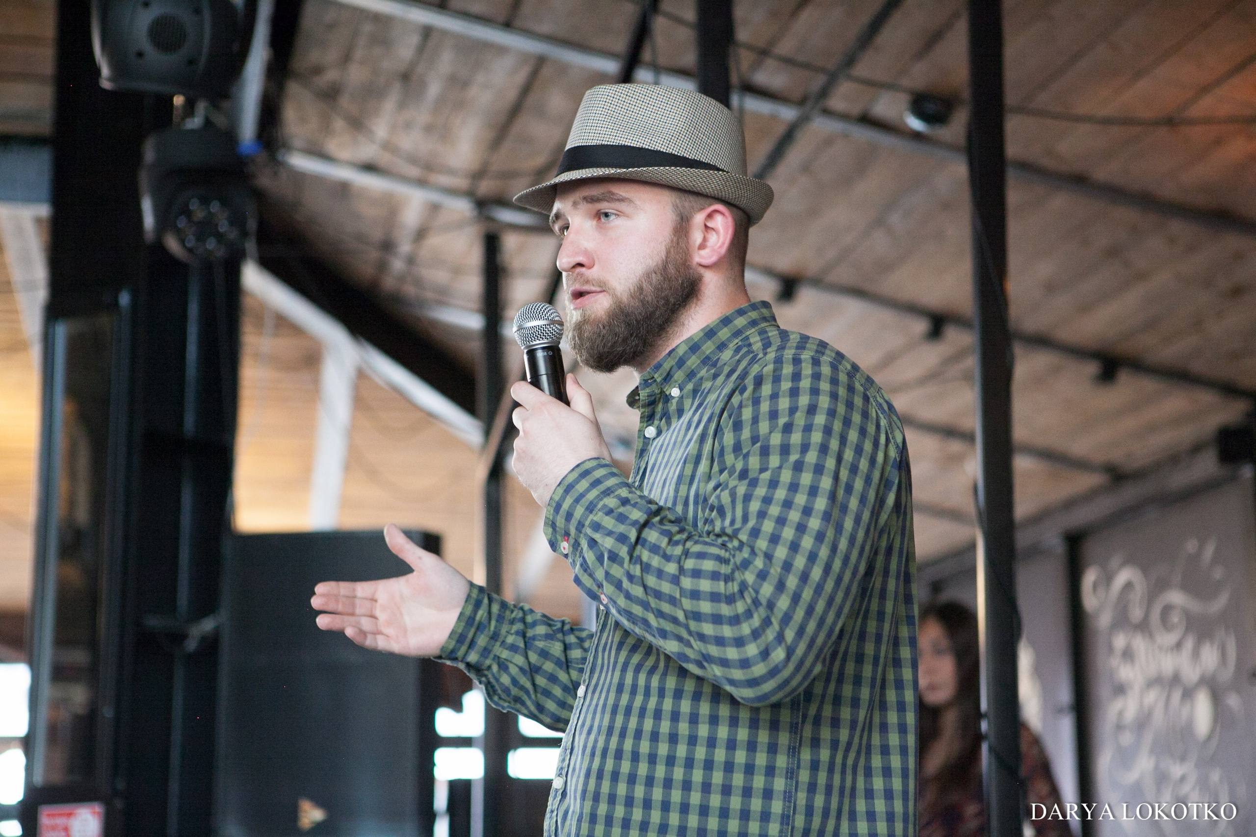 Лекция от Woodcoffee + дегустация кофе. Фотограф Дарья Локотко в Красноярске