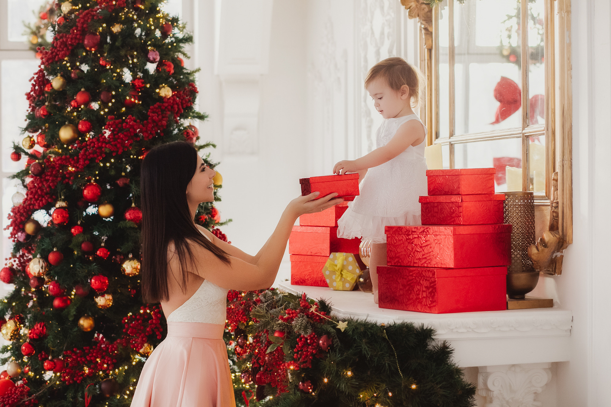 Ульяна с мамой Лолой. Фотограф в Москве Елена Хоук