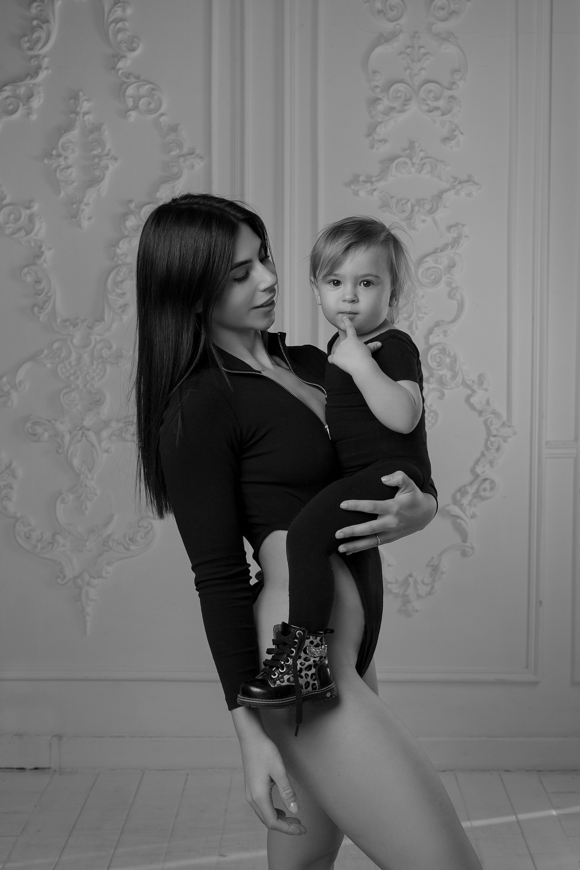 Ульяна с мамой Лолой. Фотограф в Москве Елена Хоук