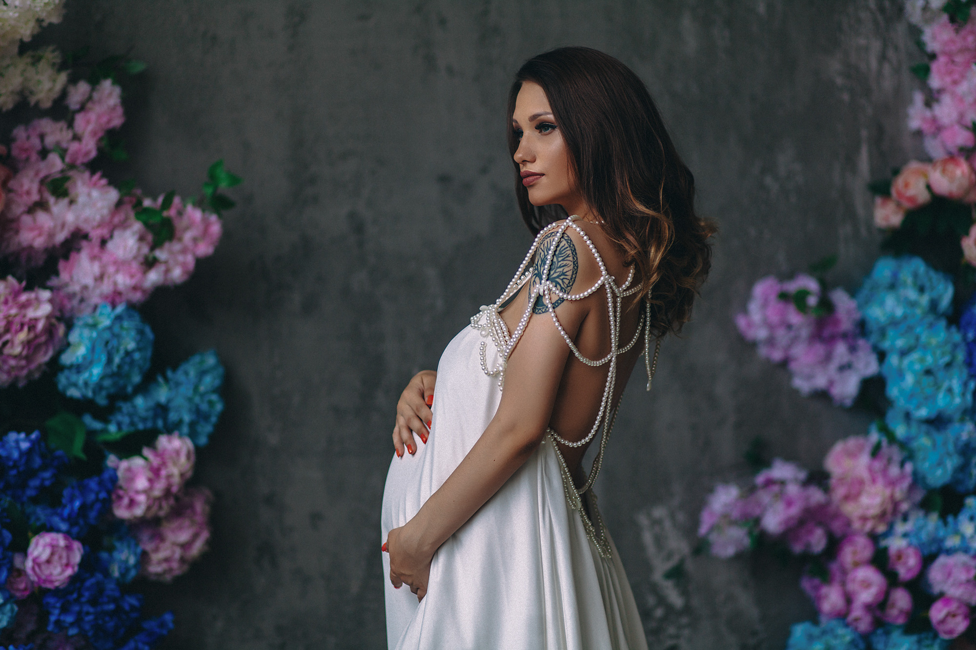 Вера и Оливия. Фотограф в Москве Елена Хоук