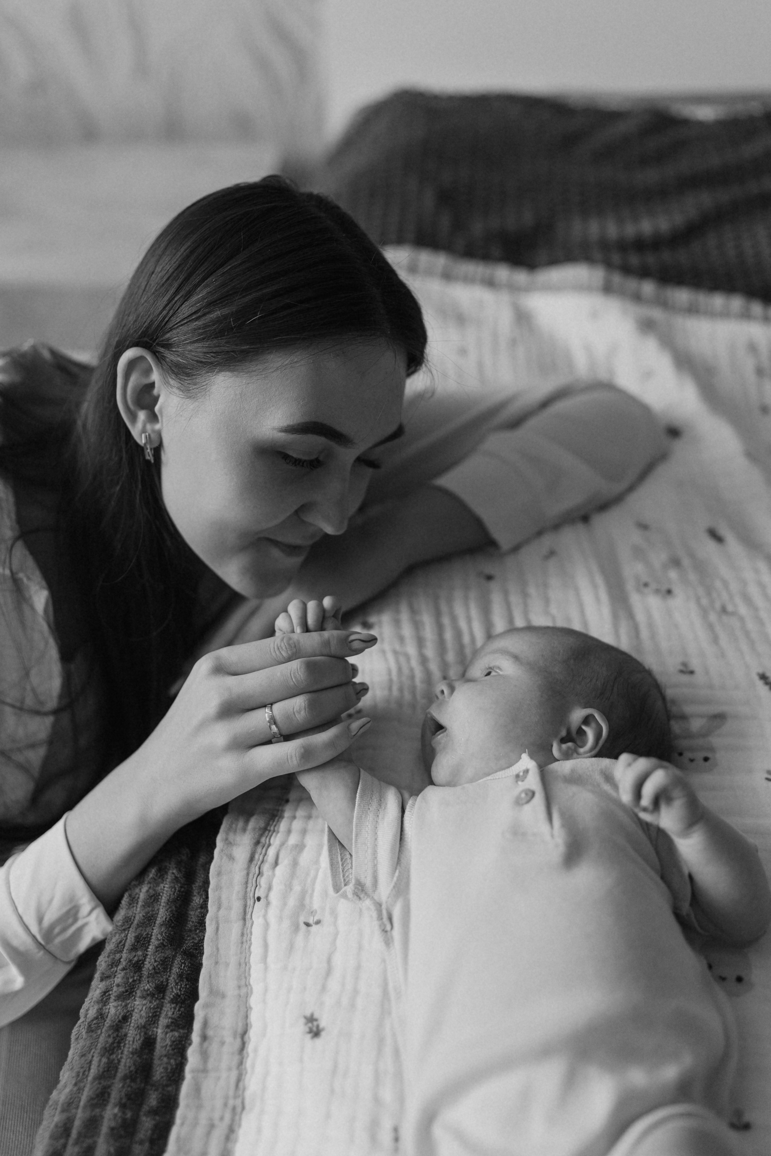 Влад / Ирина и Софья. Фотограф в Санкт-Петербурге — Лучина Екатерина