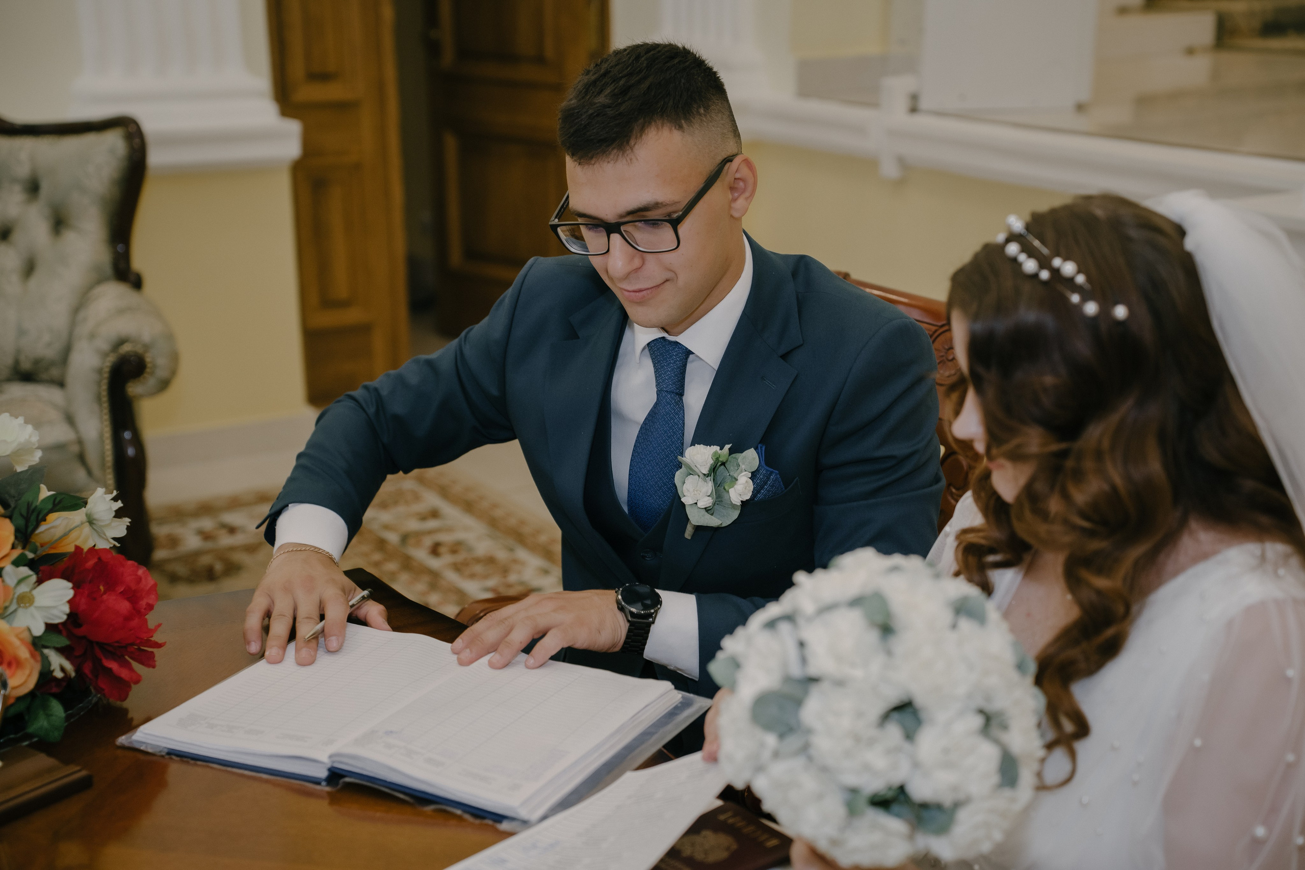 Максим и Наталья. Свадебная фотосъемка. Свадебный фотограф в Воронеже Александр Работкин