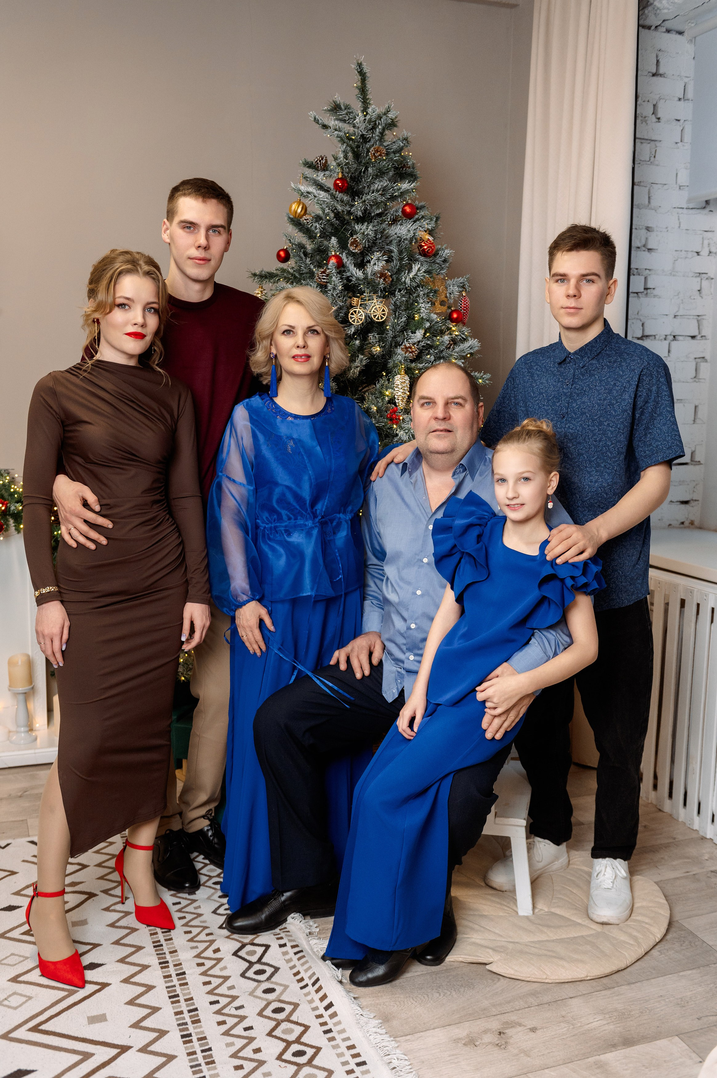 Семья Александриных и Аржанниковых 2025. Семейный, свадебный, школьный фотограф в Железногорске Целуев Андрей