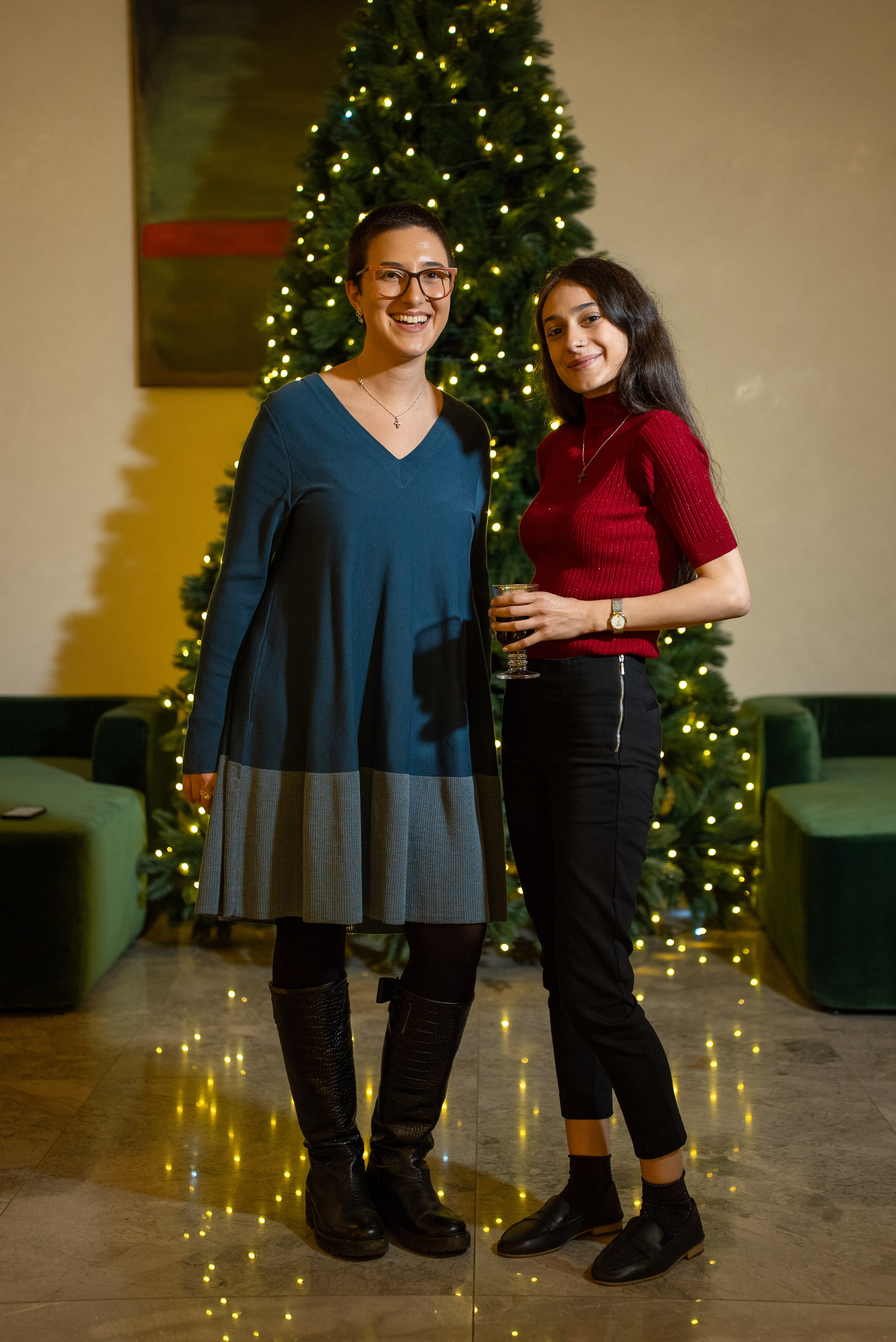 Фотосъёмка новогоднего корпоратива в СПБ Москве