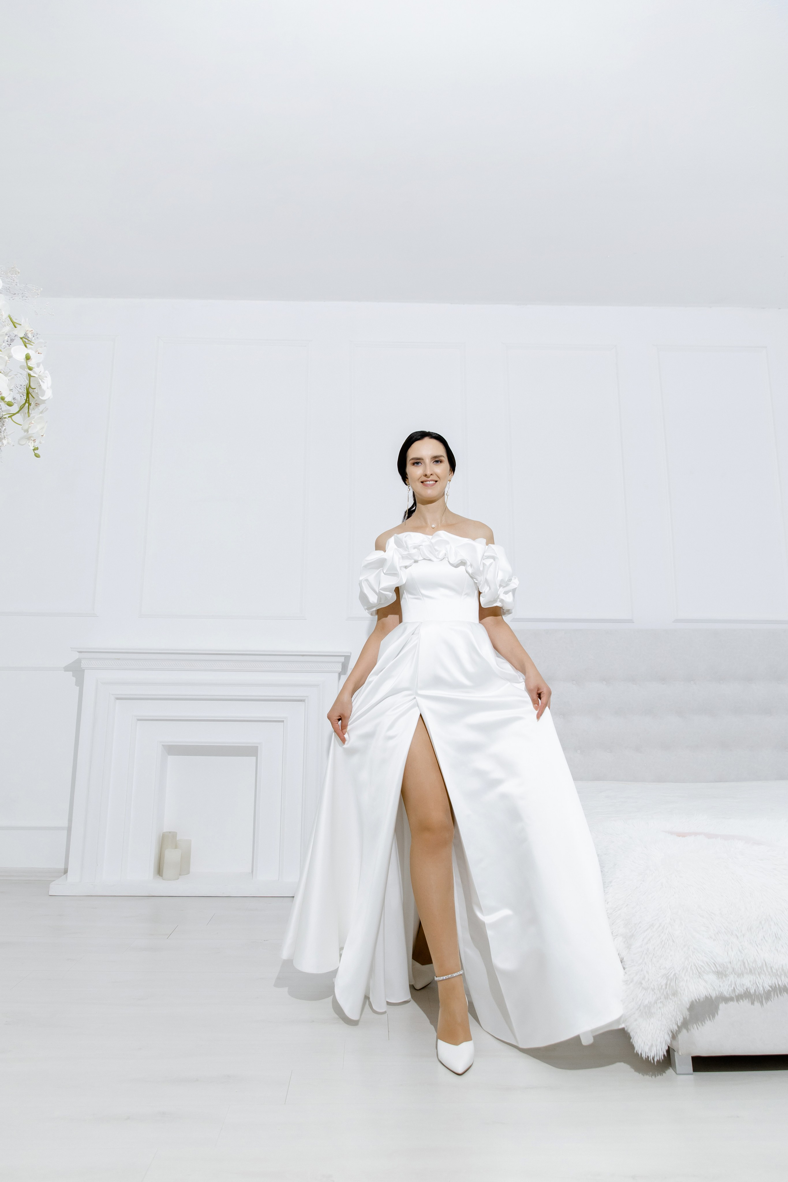 Свадебный день Сергея и Наташи. Свадебный фотограф Анна Бабахина