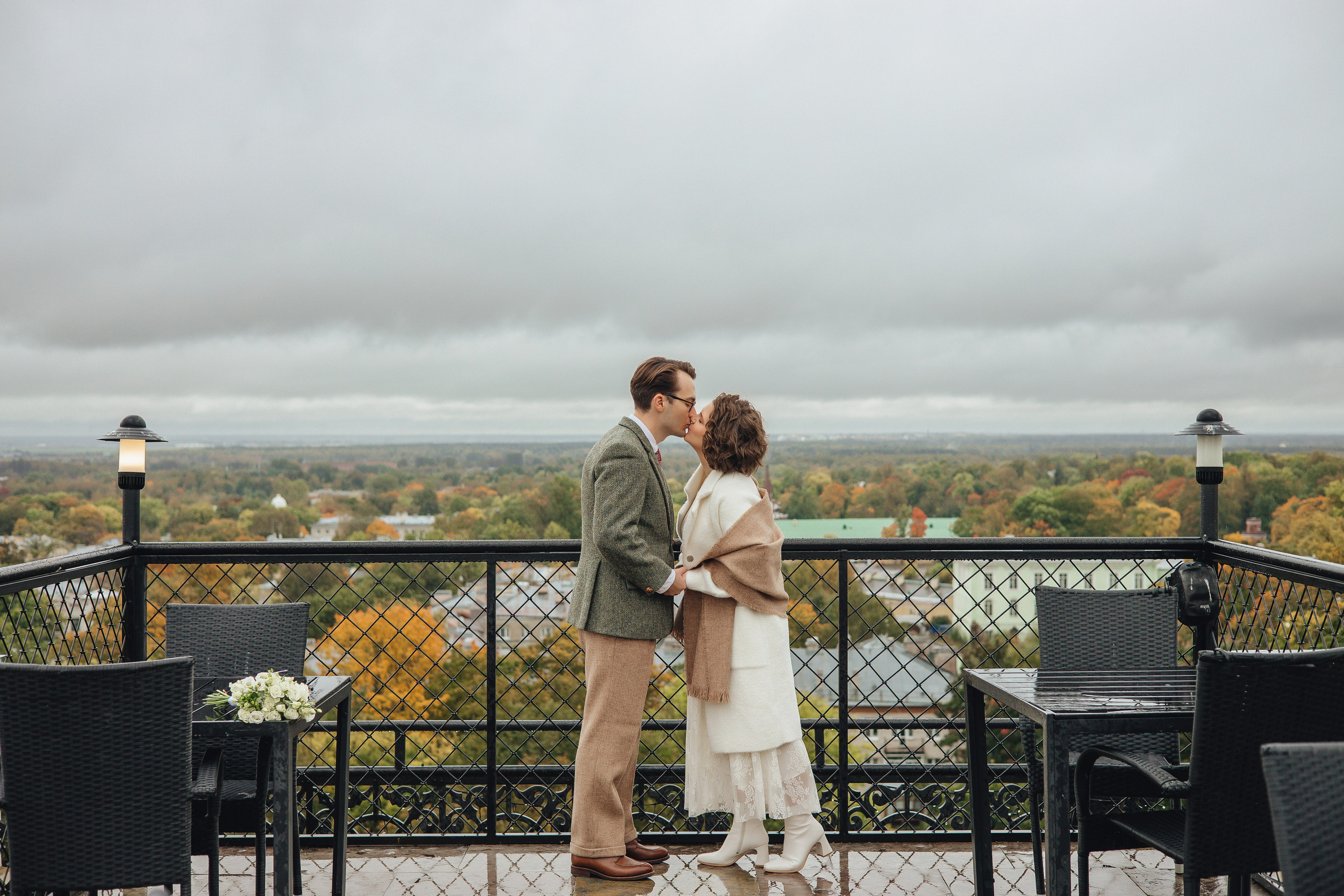 Антон & Даша. Царское Село, осень. Свадебный и семейный фотограф Пушкин Царское Село СПБ Питер Санкт-Петербург и Рязань Ольга Козлова