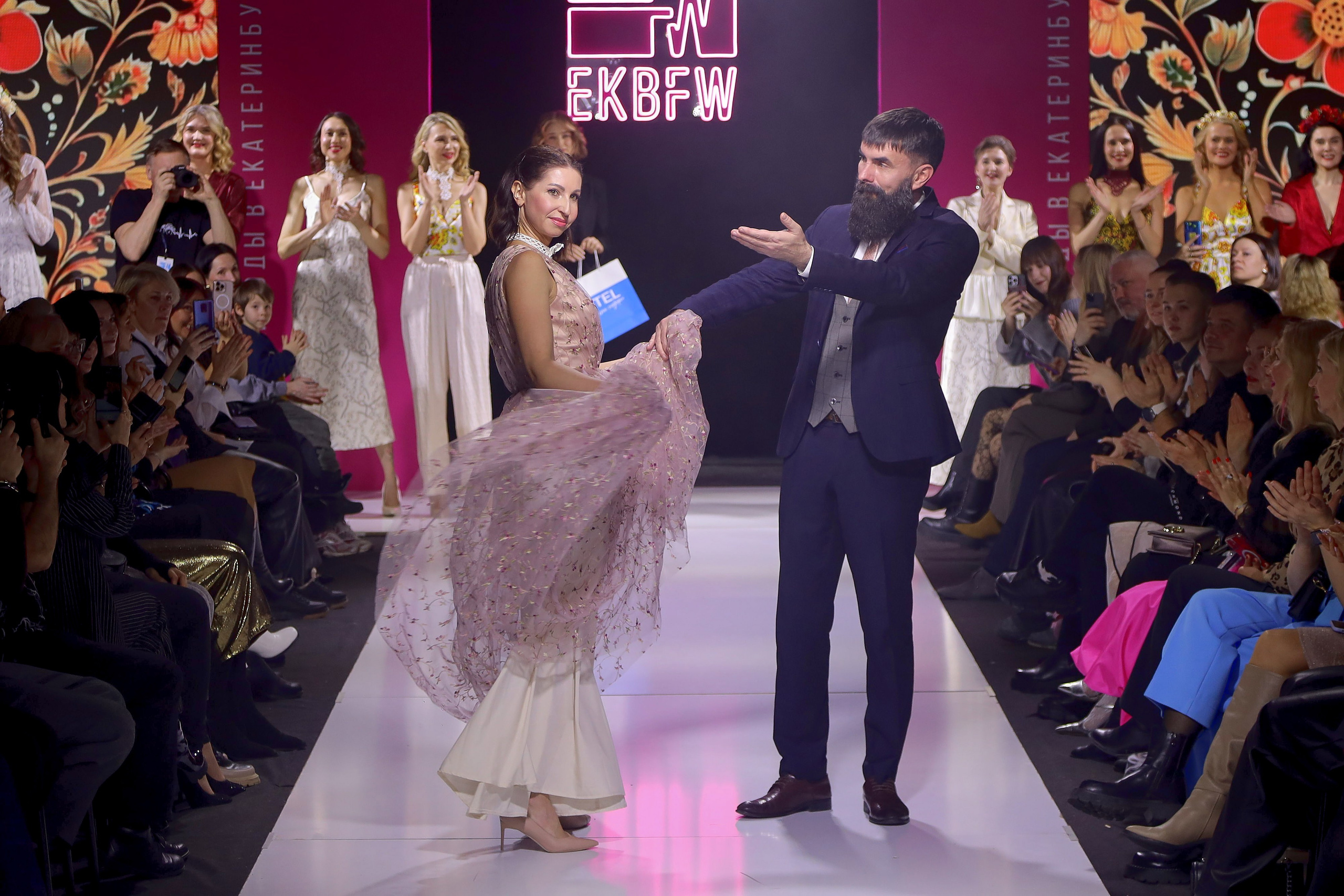 Неделя моды в Екатеринбурге 12.03.2025. Бренд одежды IriS