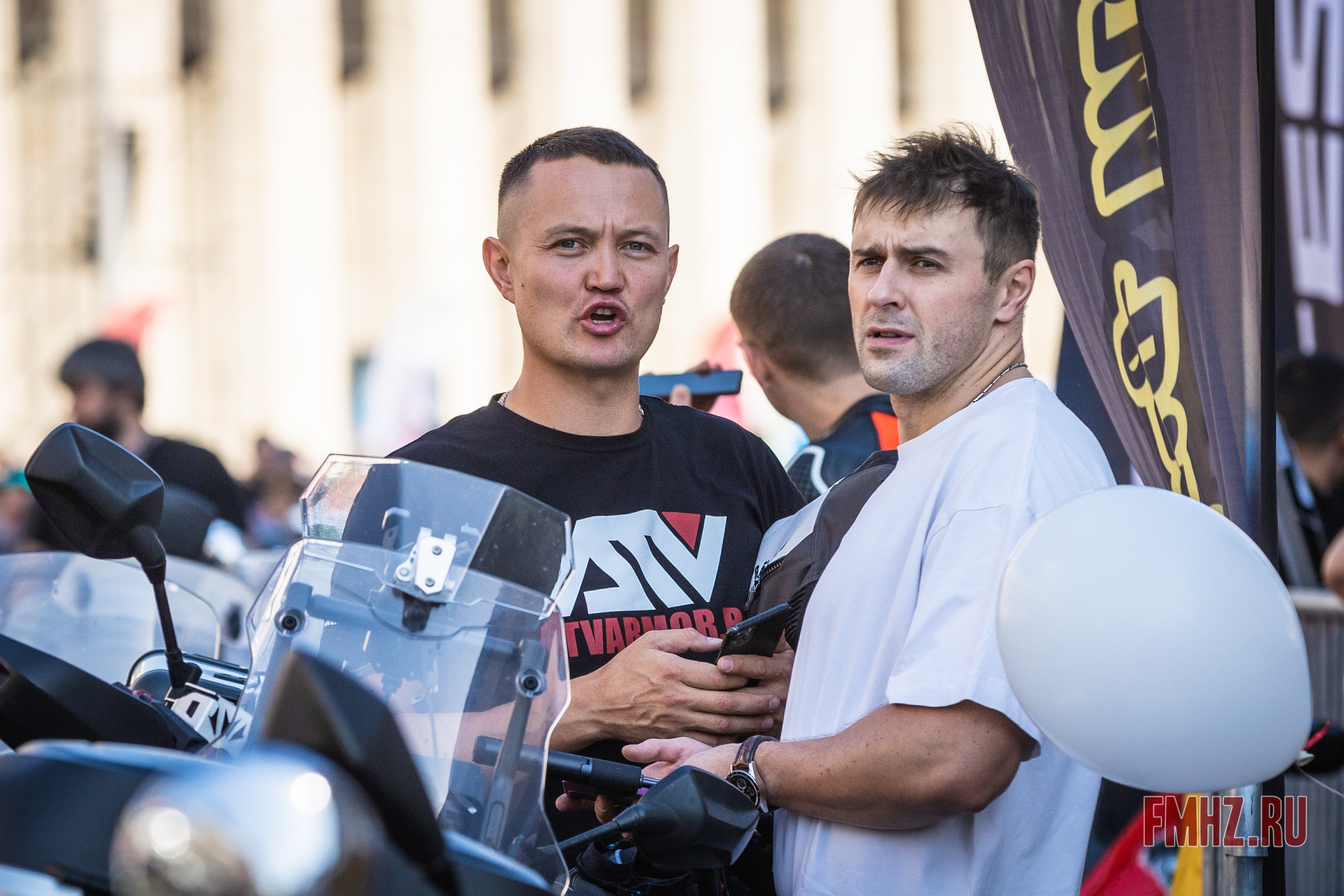 Закрытие Мотосезона 2023 на проспекте Академика Сахарова. Фотограф Владимир Охрименко