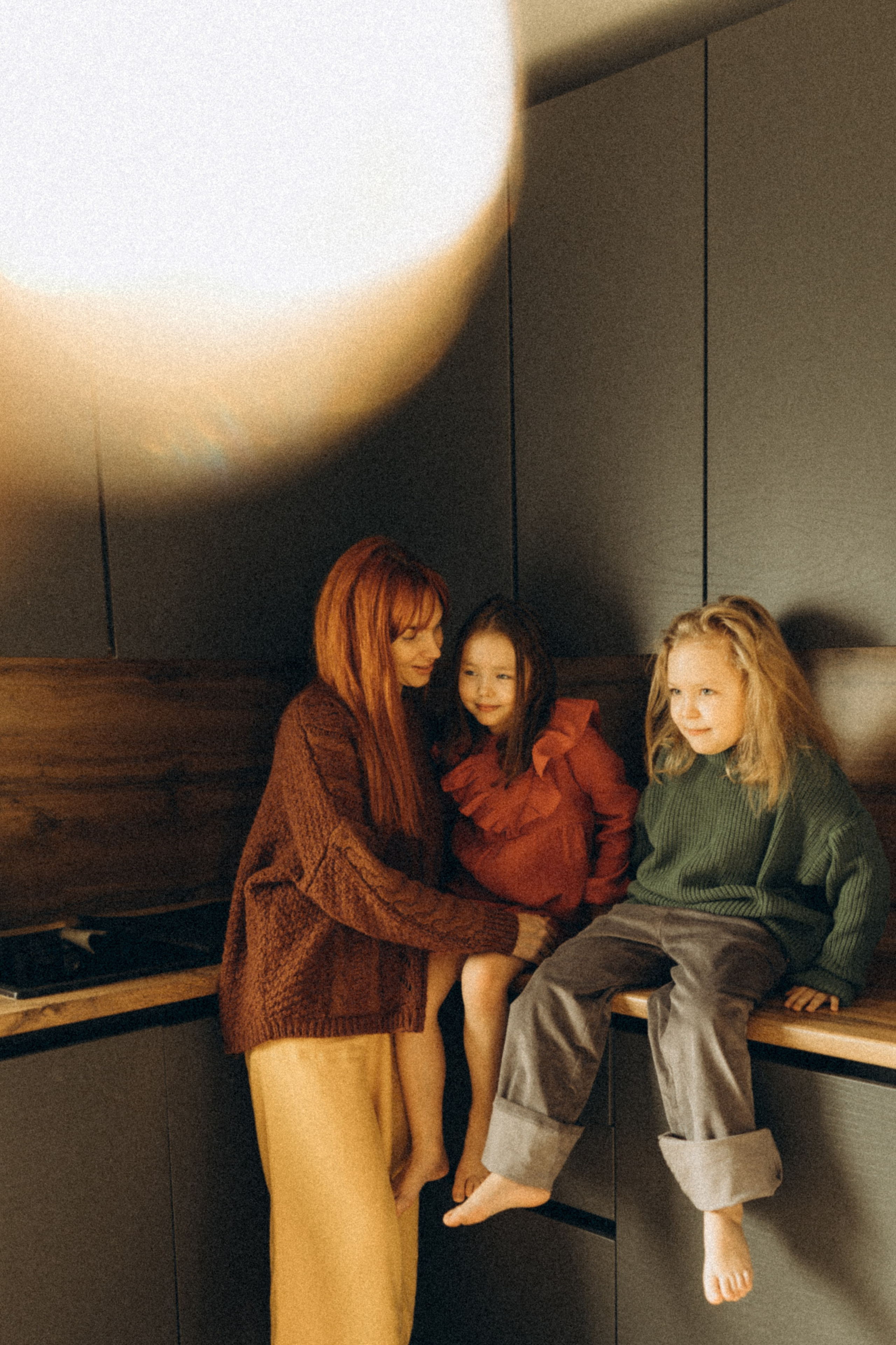 Женя Саша Соня. Семейный фотограф в Краснодаре Анна Пасик