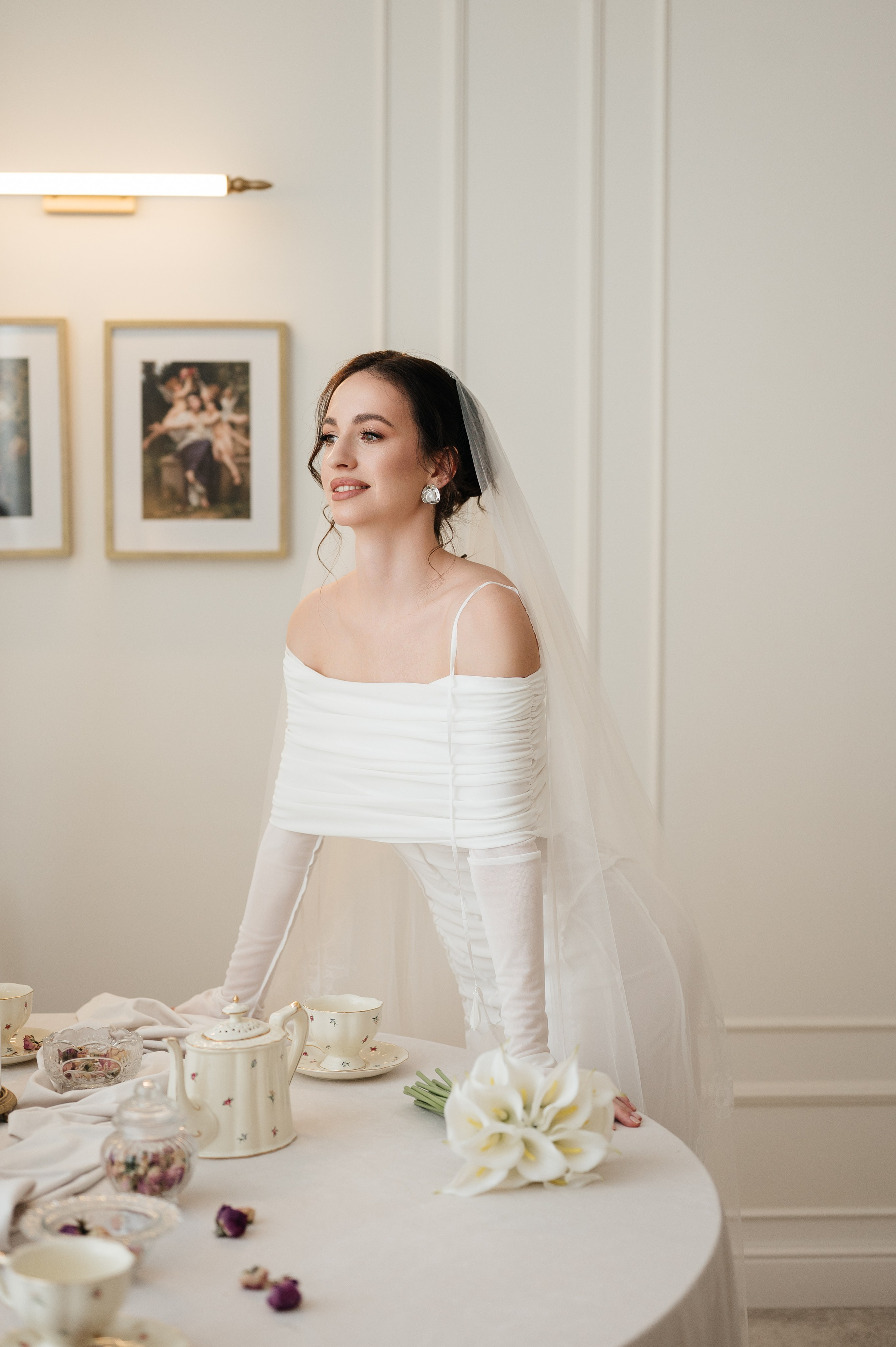 Утро невесты. Свадебный и семейный фотограф в Краснодаре Алина Мельник
