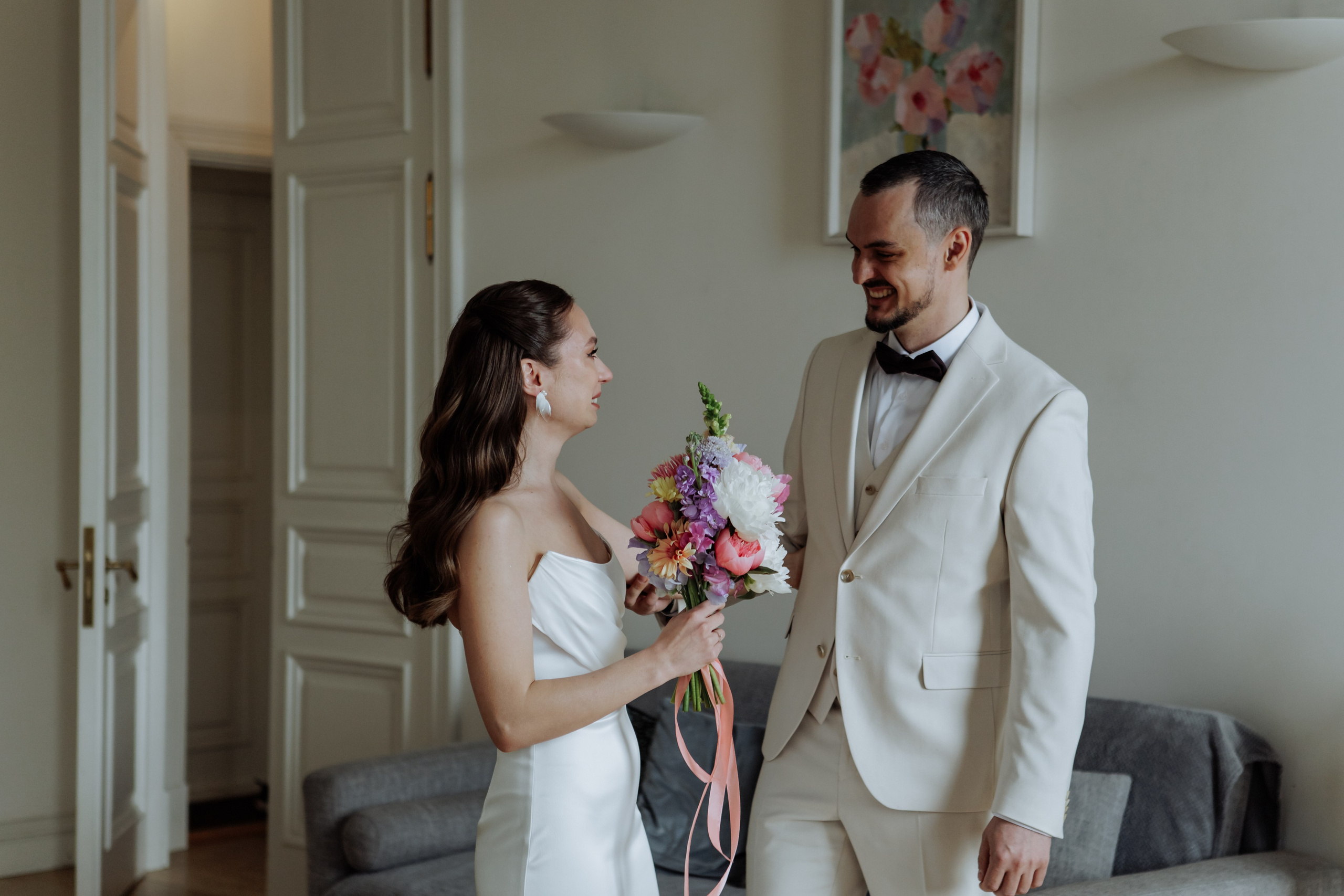 Женя и Олег. Свадебный фотограф в Санкт-Петербурге