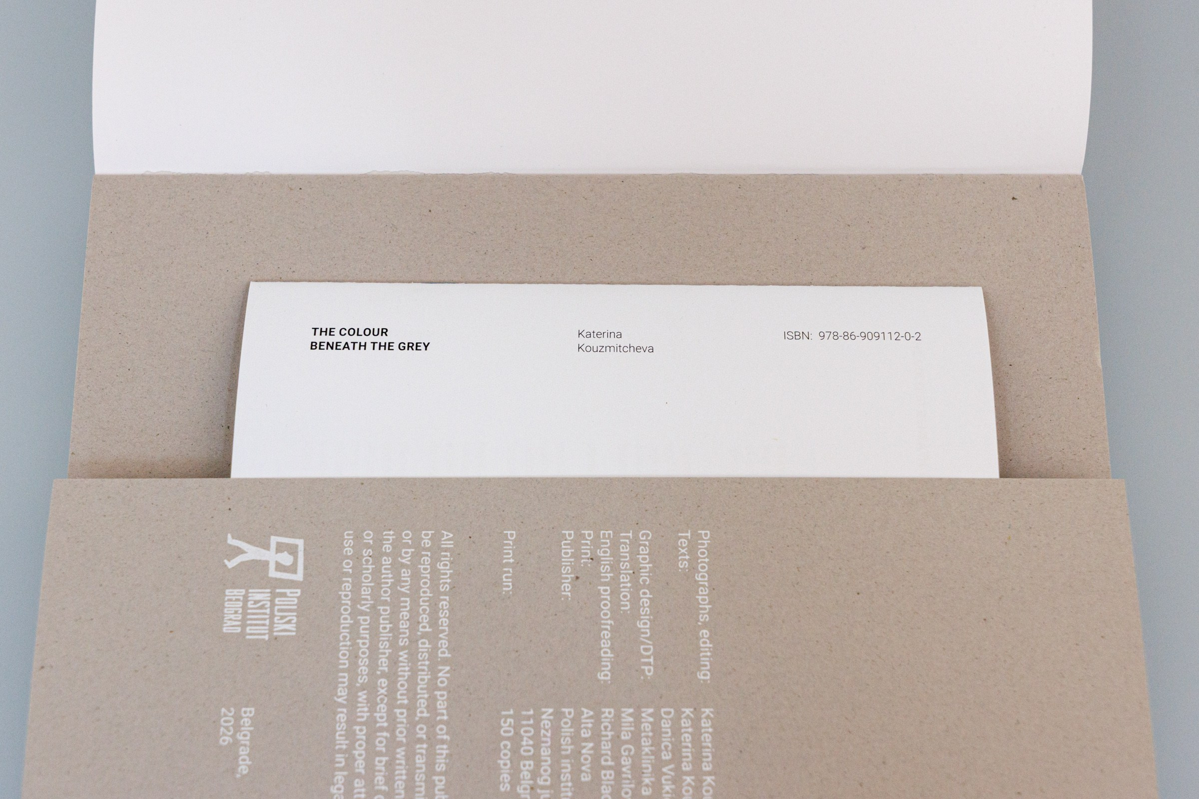 The Colour Beneath the Grey. Photographer, Documentary and Art