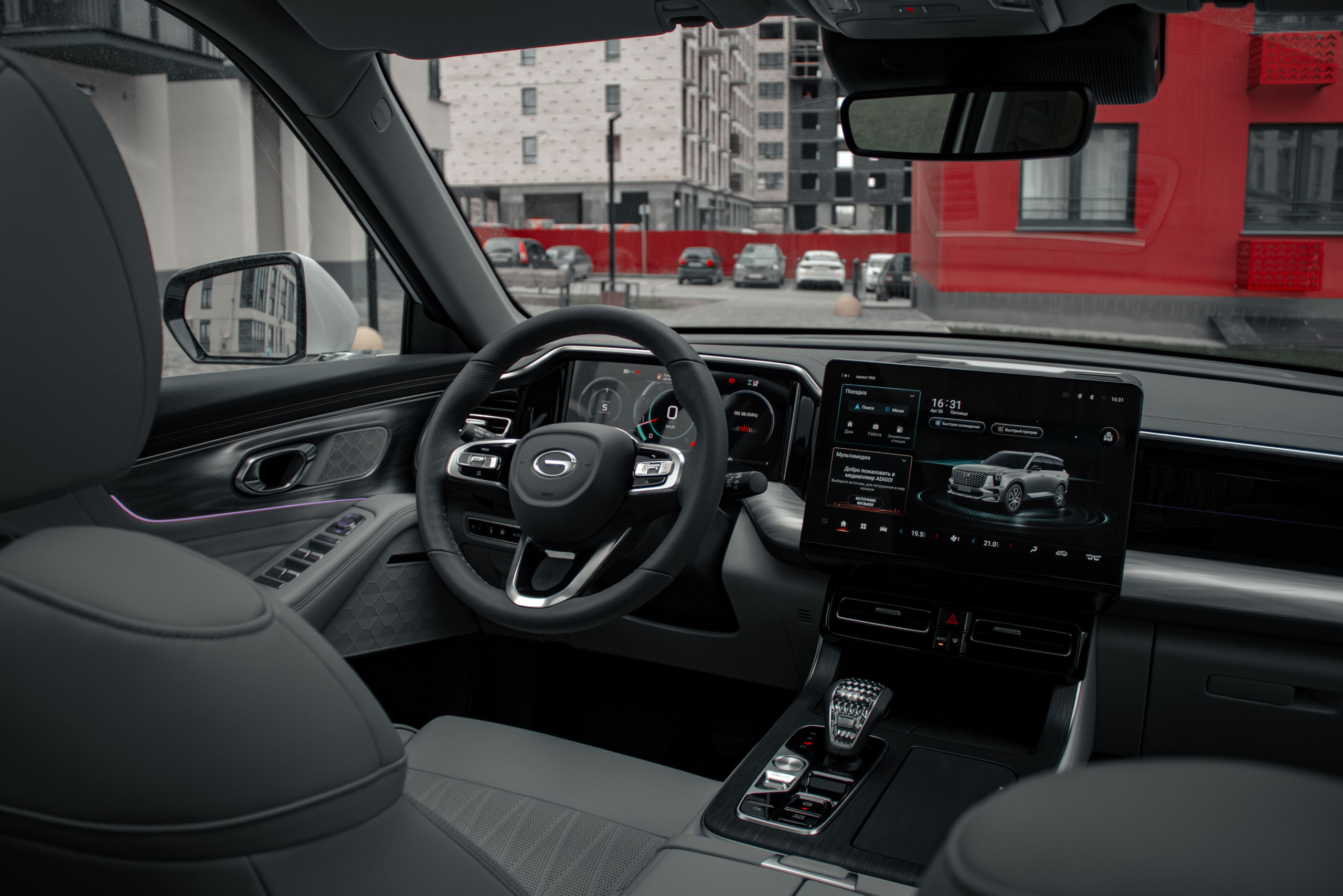 Бизнес съемка для автосалона GAC в городе Ижевск. Бизнес фотограф Ижевск — Назаров Роман