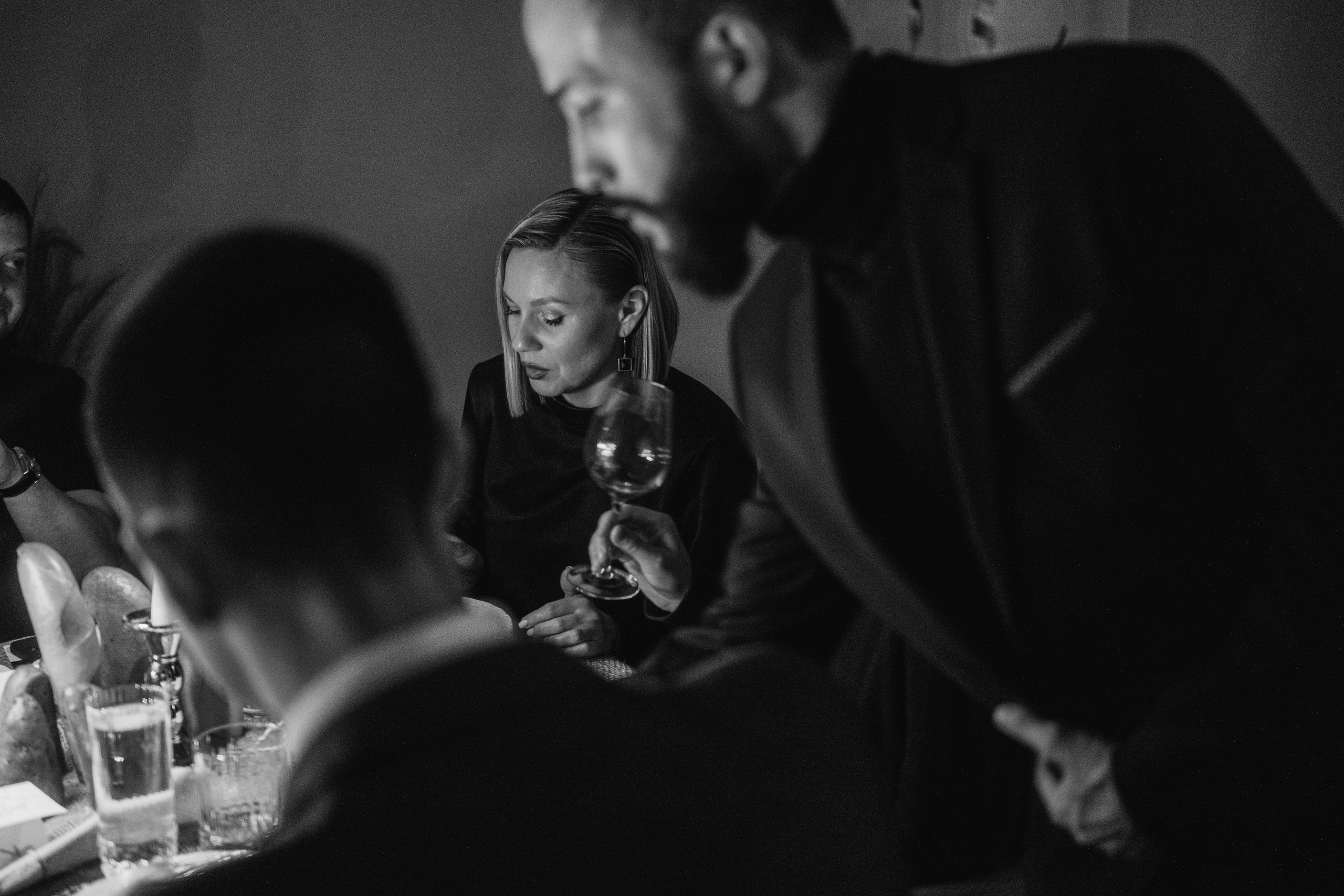 Ужин в «Sentori». Фотограф Артём Бобков Сургут