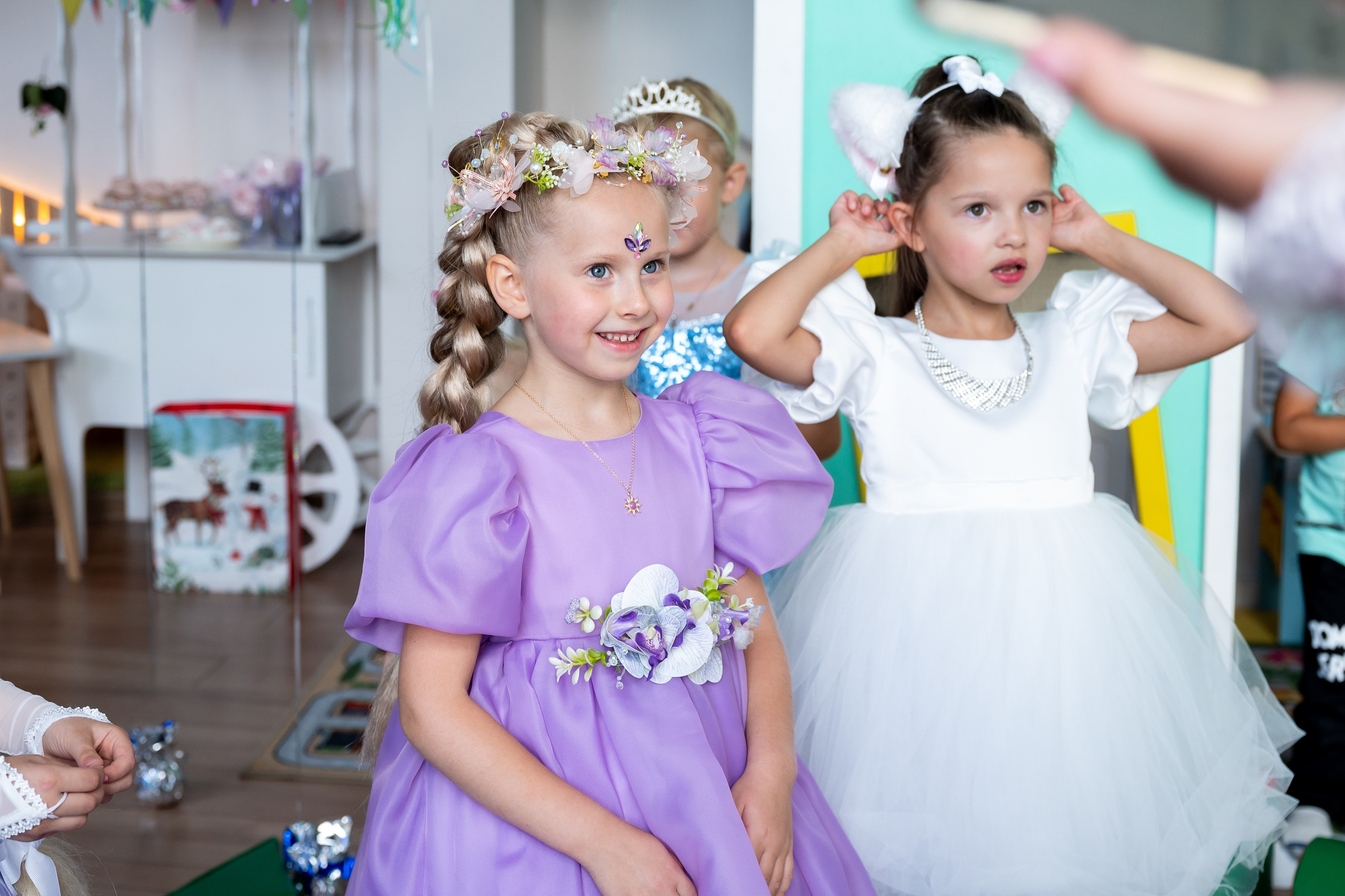 ДР в лофте с фокусником