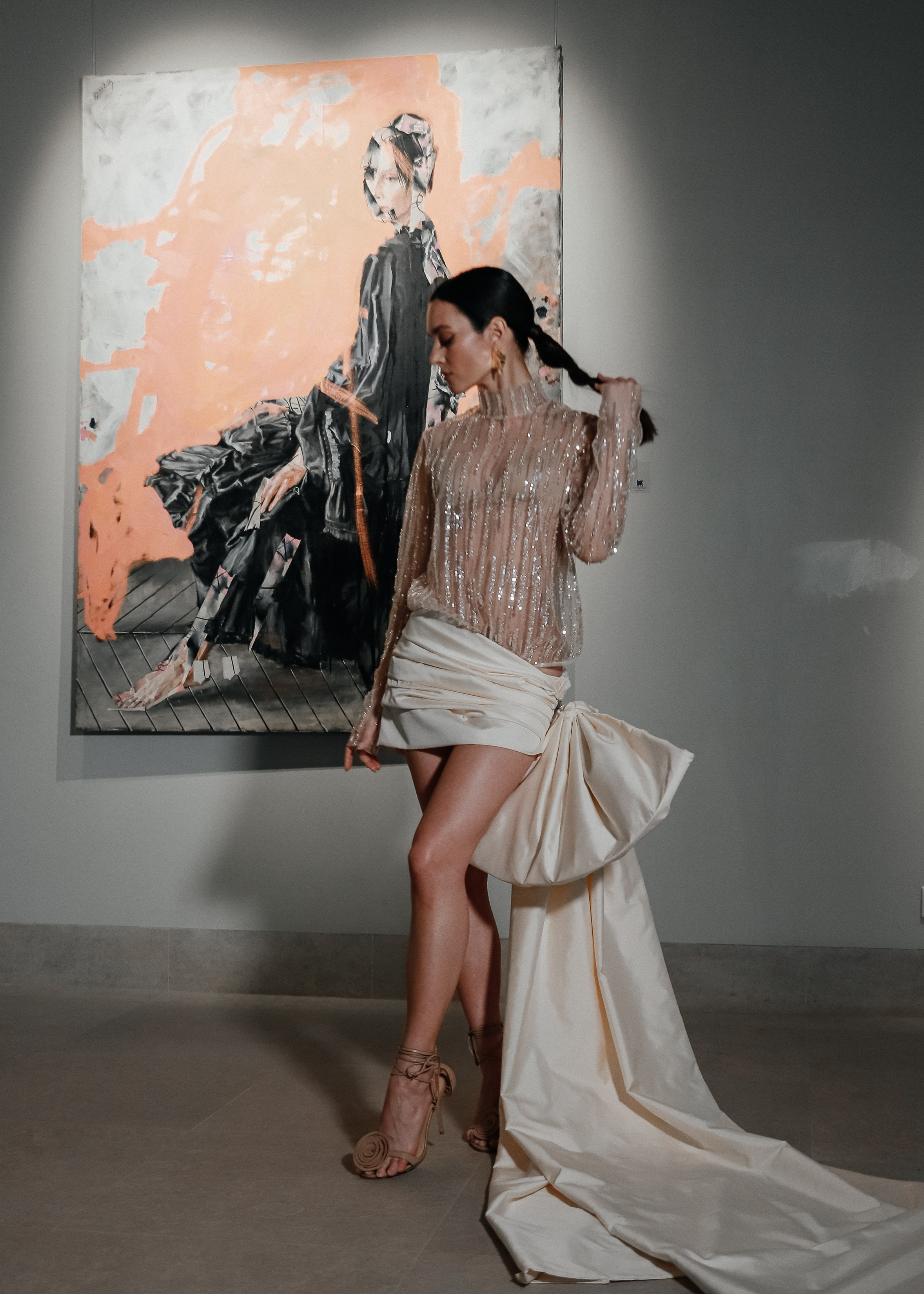 Виктория и Алексей. Белая Галерея. Фотограф Юлия Мальцева