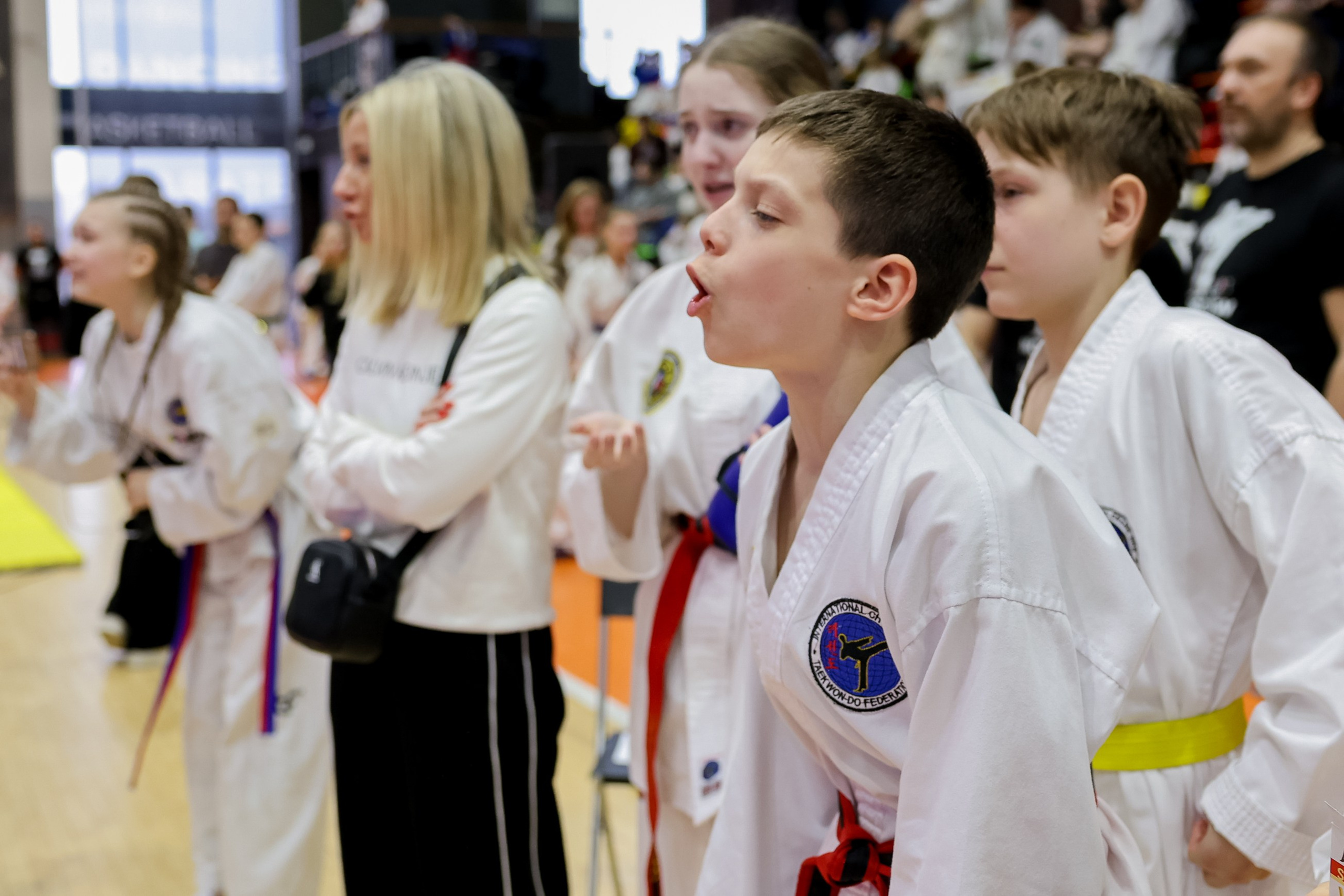 Тхэквондо. Питерский фотограф