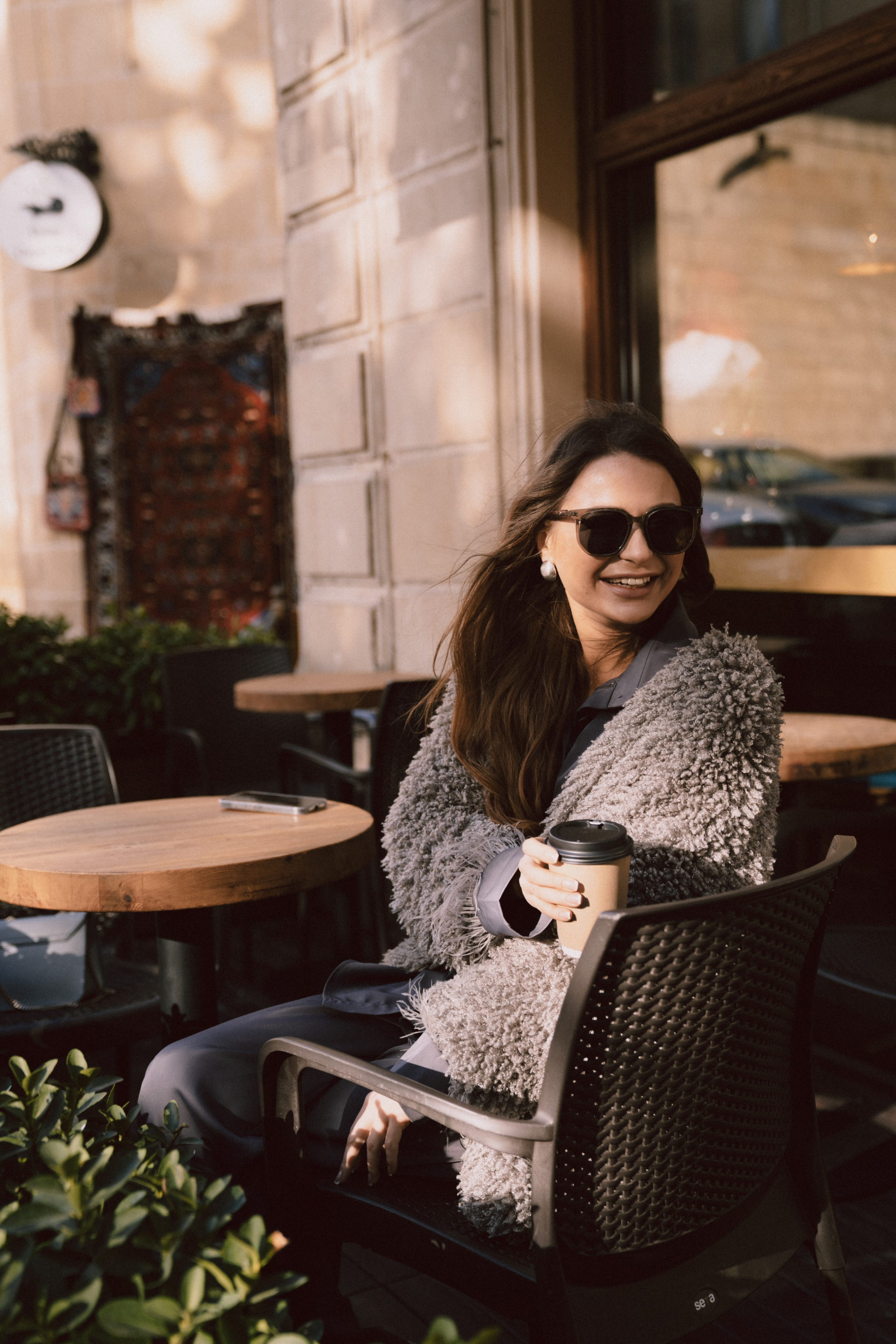 Екатерина в старом городе Баку. Фотограф в Баку Екатерина Ракитянская
