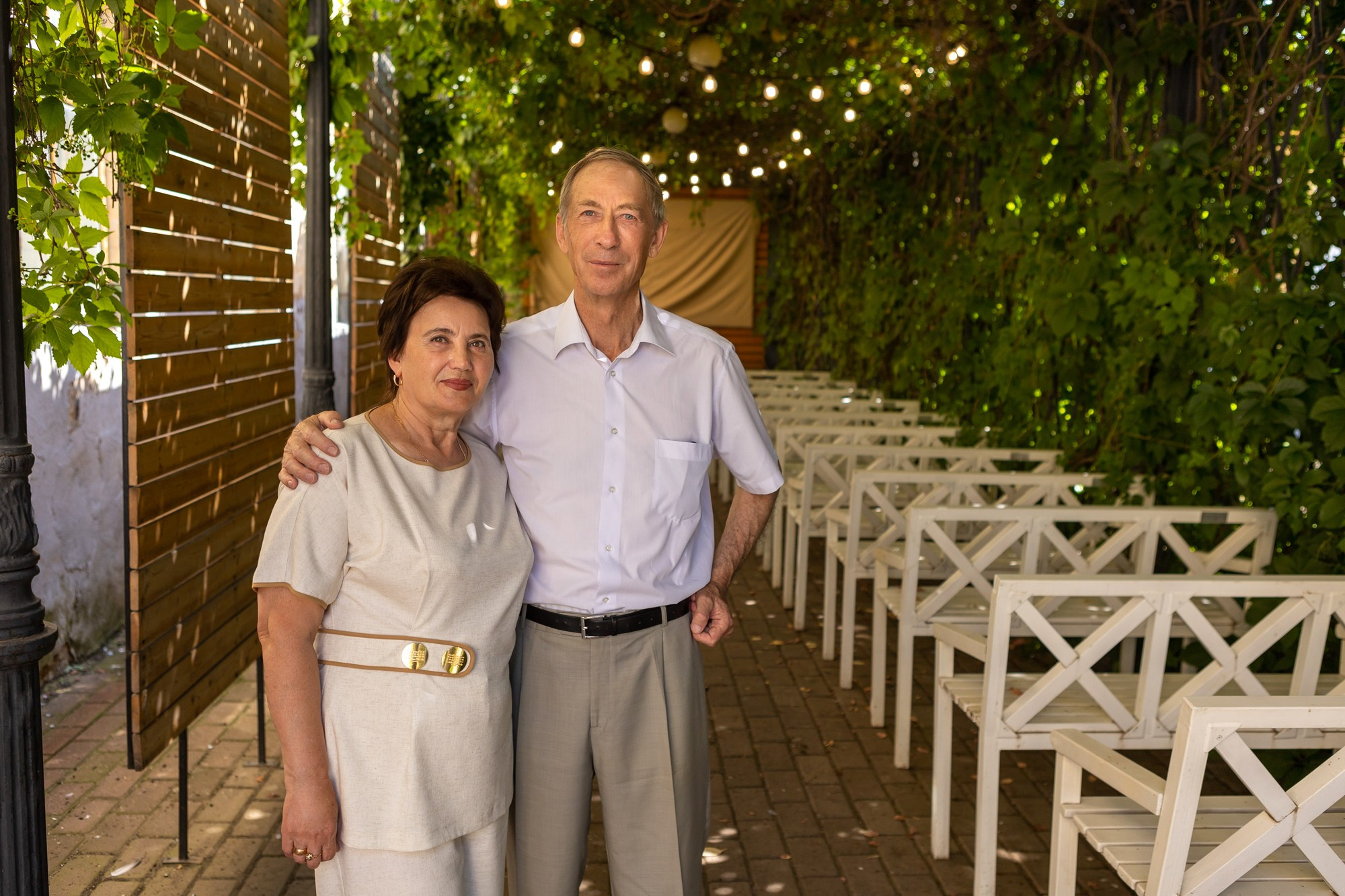 Фотосессия на золотую свадьбу. Фотограф в Оренбурге. Профессиональный фотограф