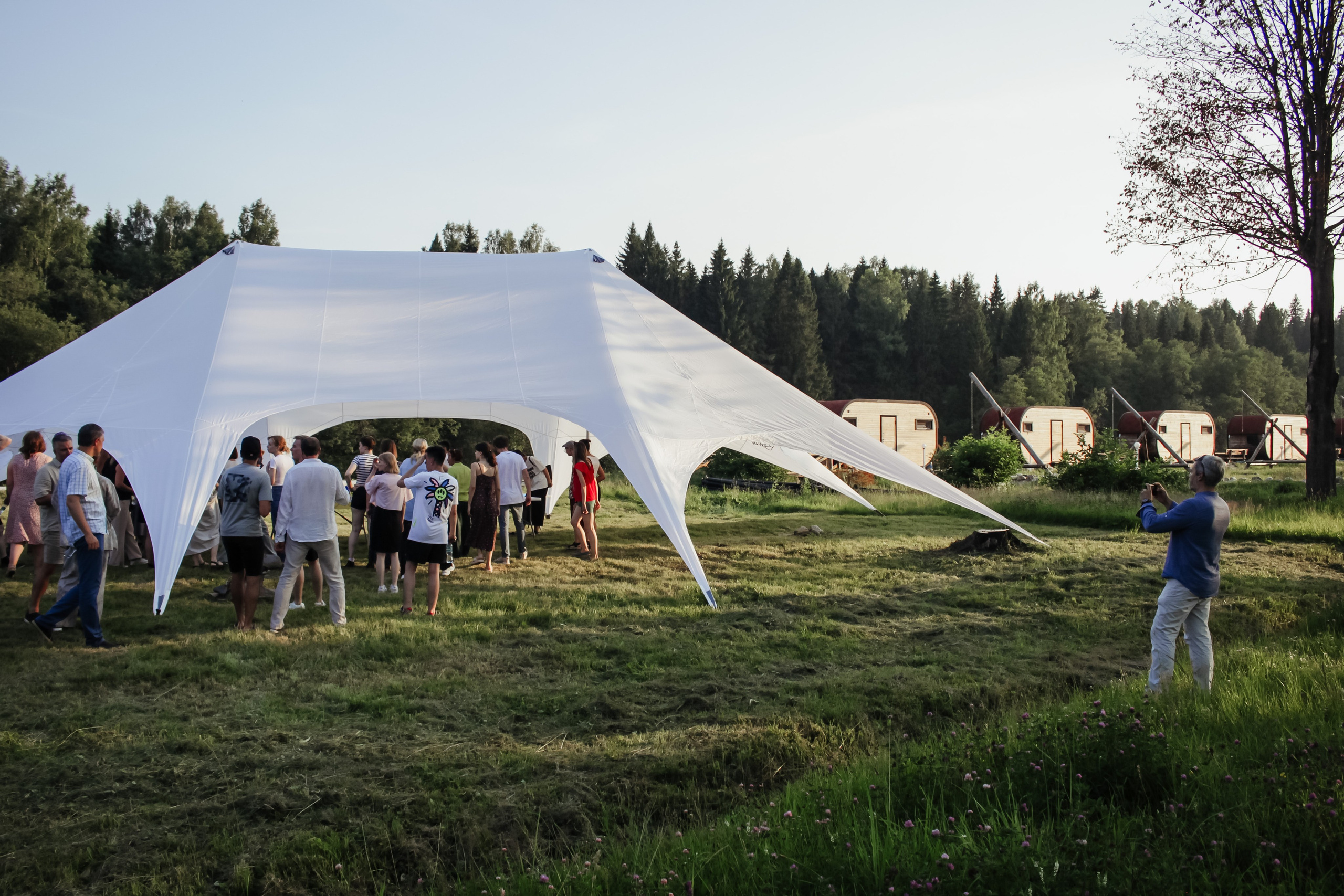 Шоу-макет «Золотое кольцо». Фотограф Никита Медведев