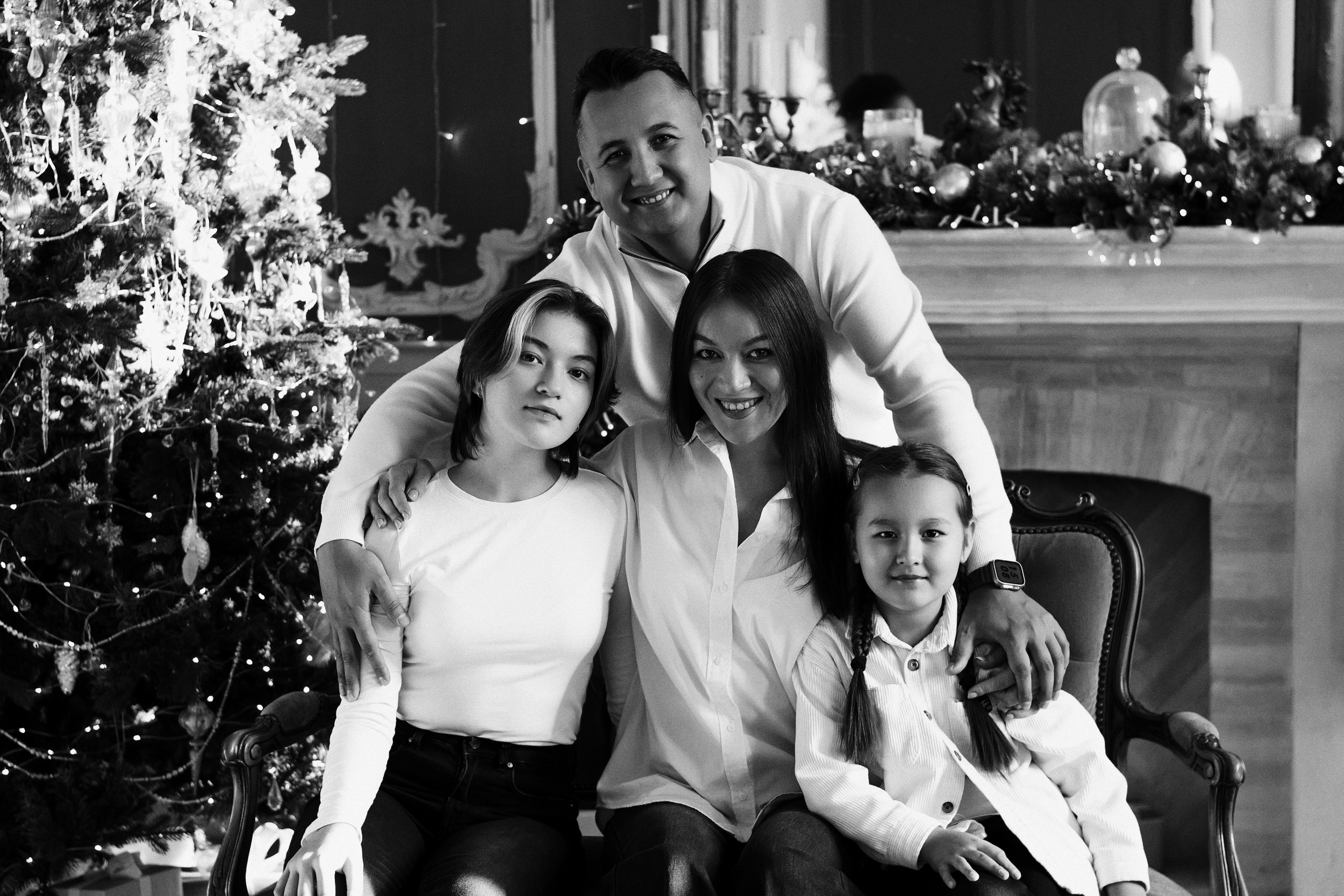 Семейная. Фотограф Дарья Мустафина, Тюмень