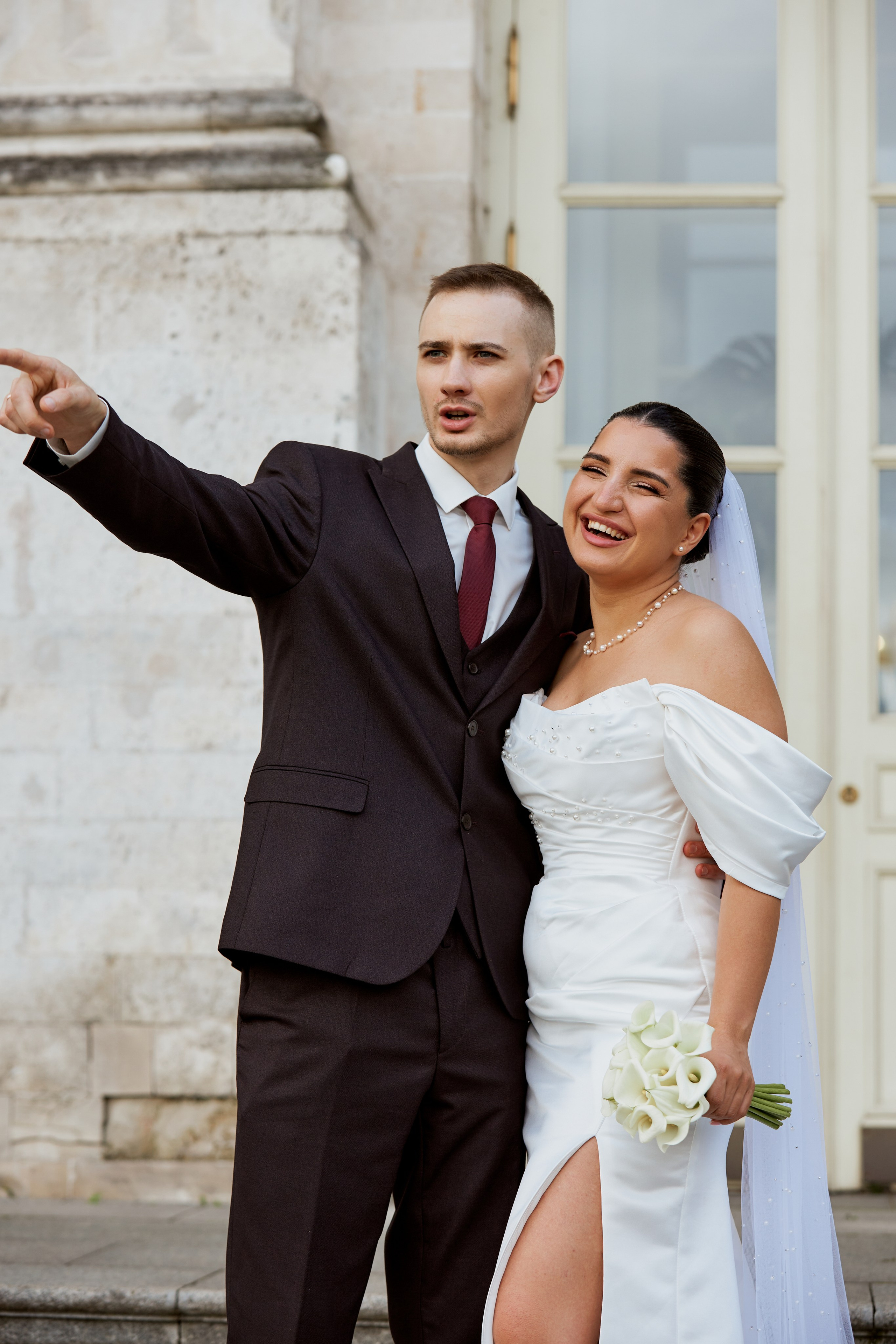 Сергей и Айгюль. Фотограф Савченко Люба. Москва