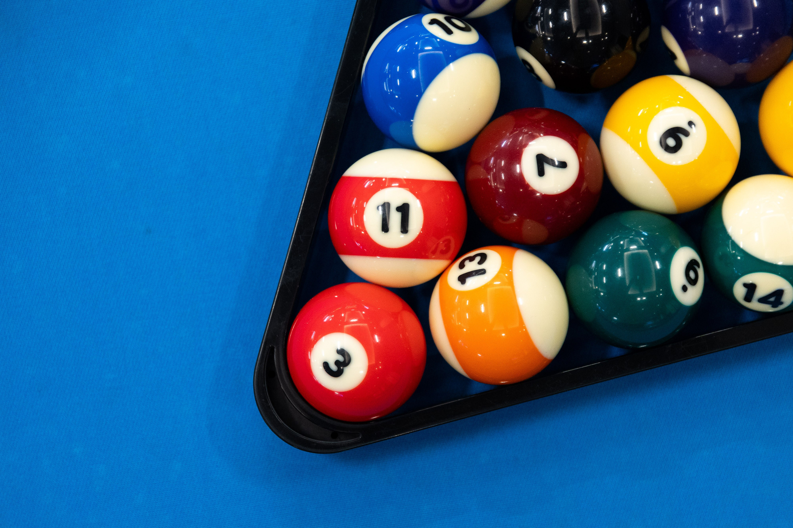 Public Club Billiards. Фотограф Родион Нарудинов