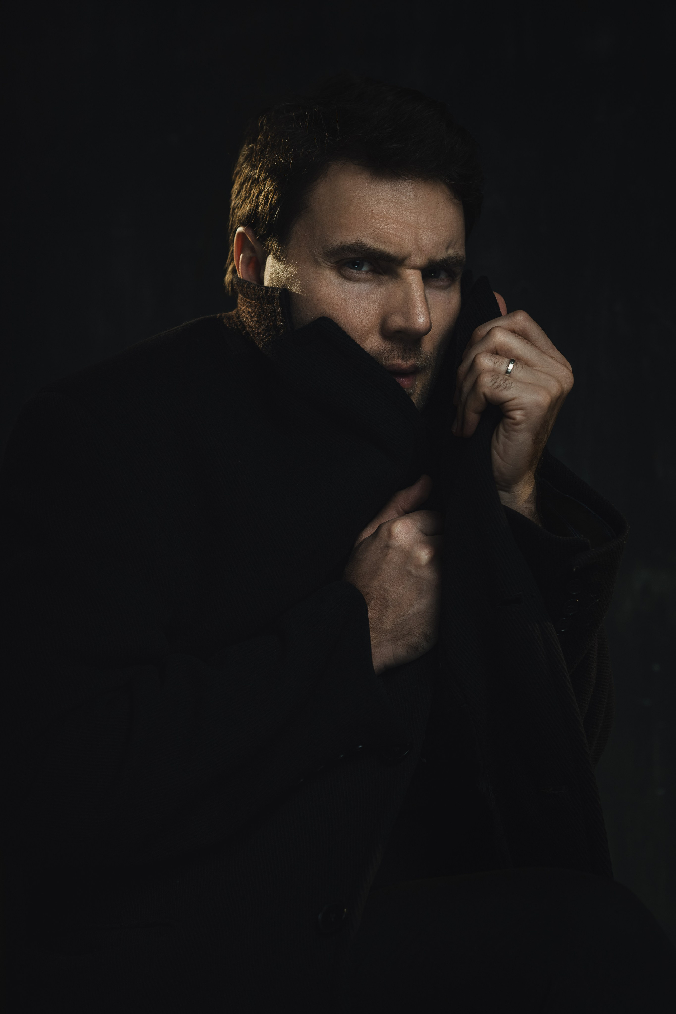 Актерское портфолио в Москве. Портретный Фотограф в Москве Юлия Батурина