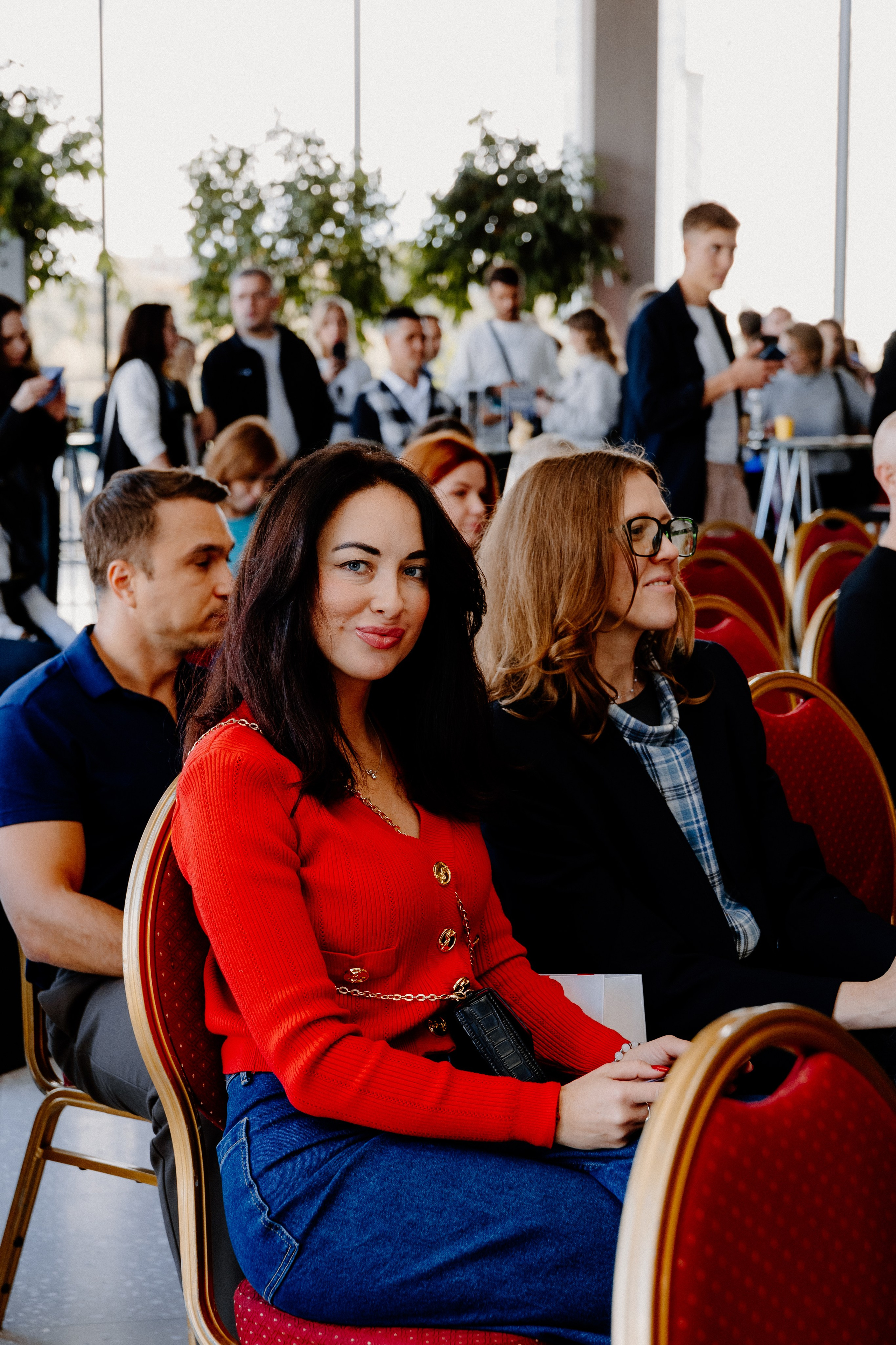 Бизнес —конференция «Южный порт». Свадебный/Портретный фотограф снимаю в Москве