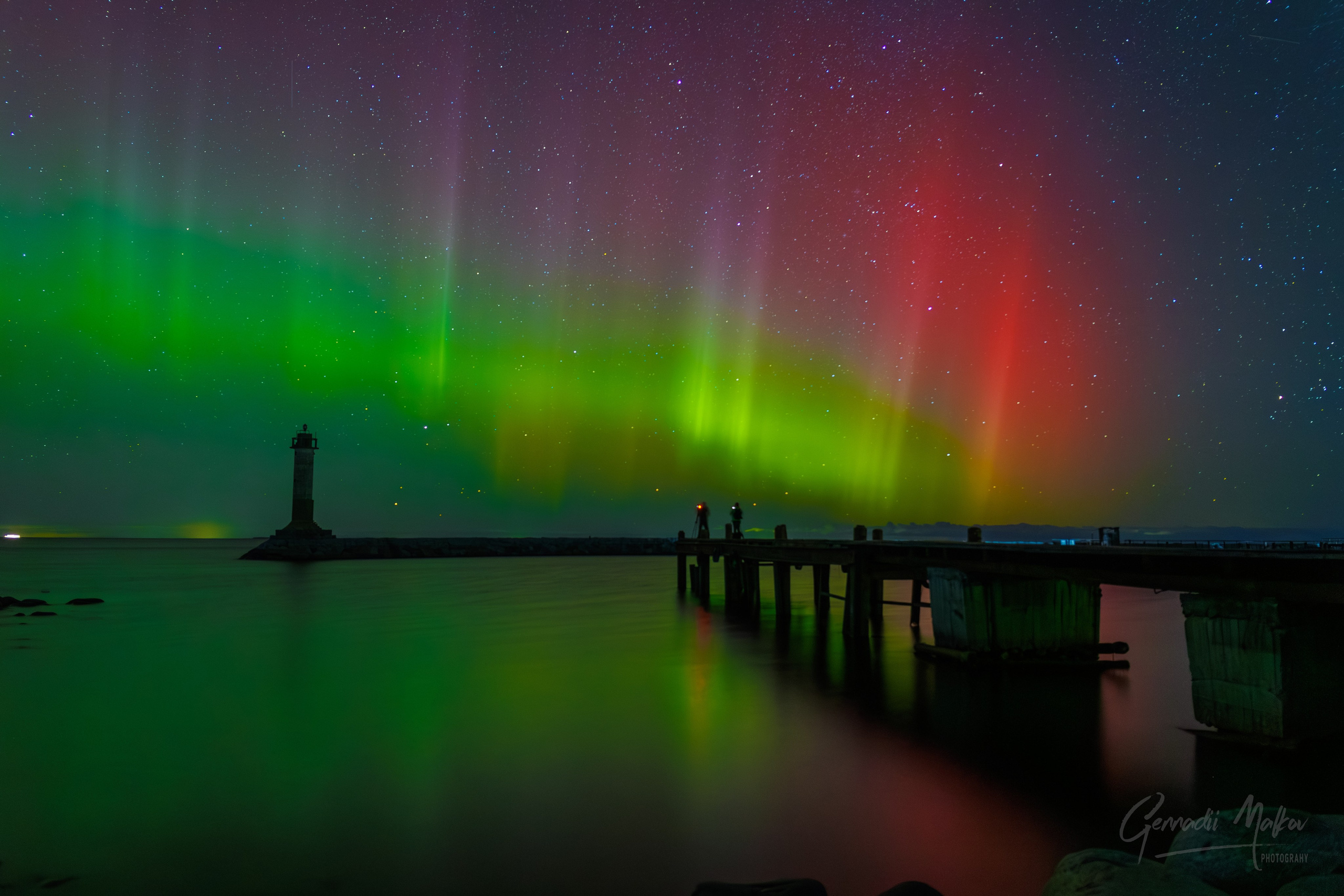 охота за северным сиянием